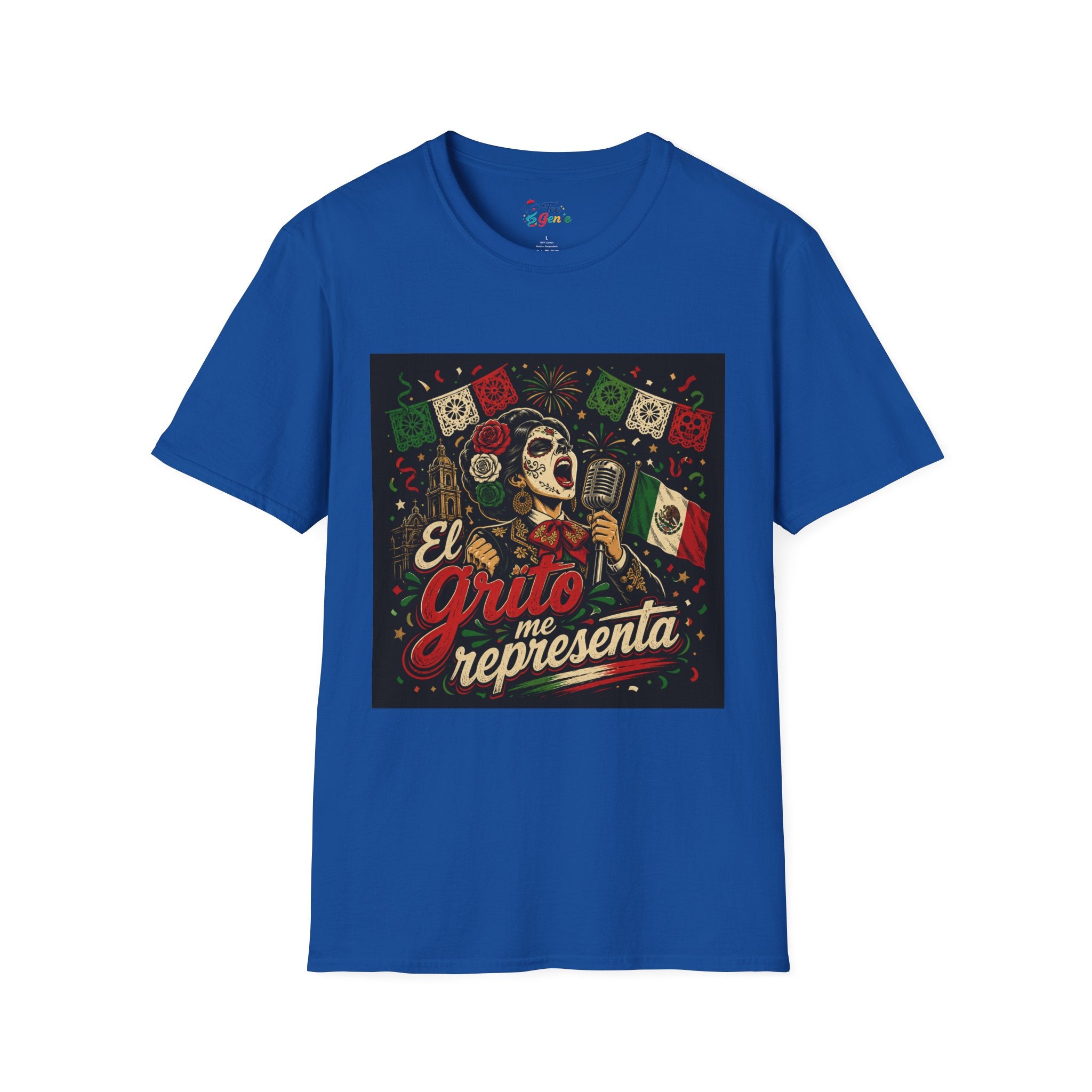 Playera El grito me representa