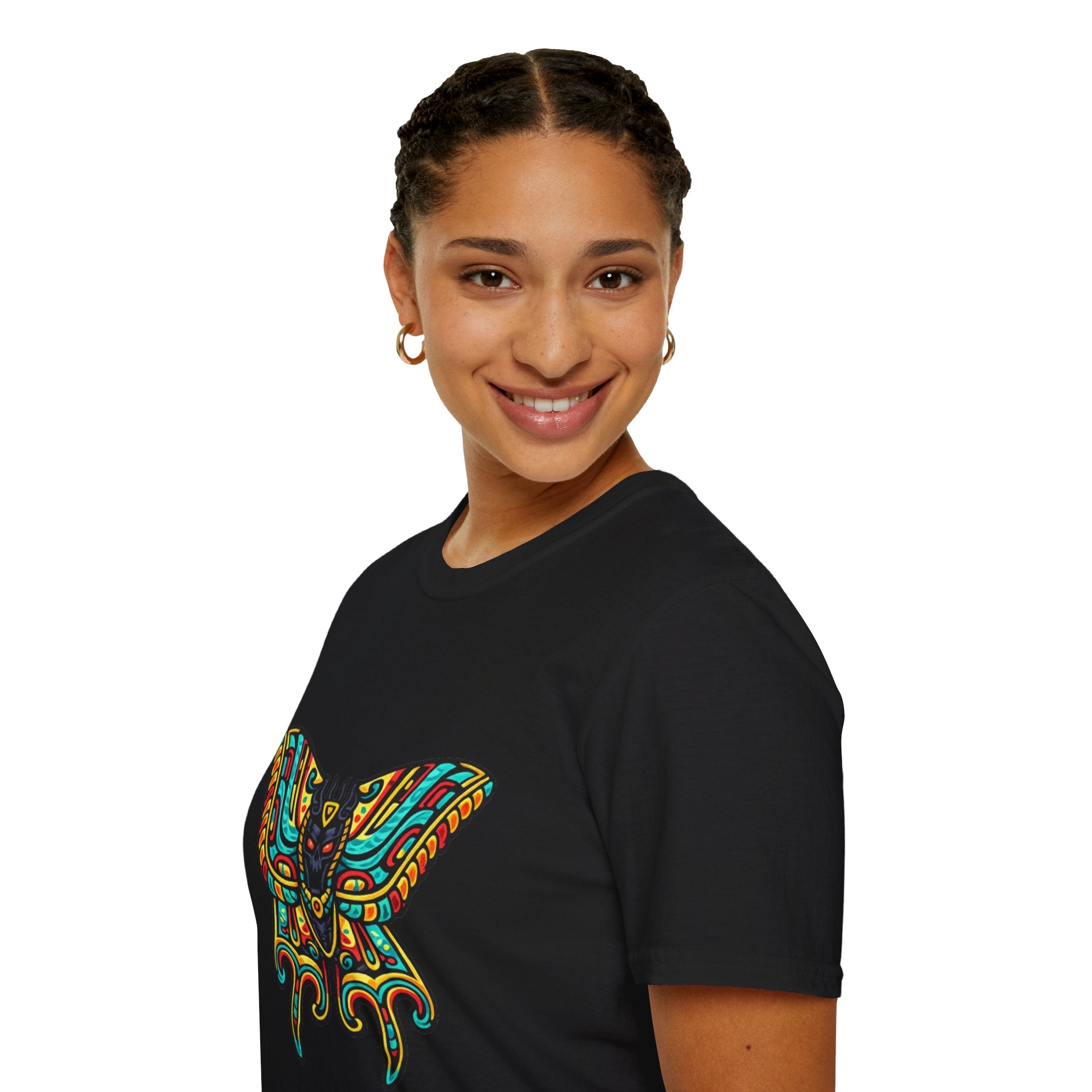 Playera azteca Itzpapálotl