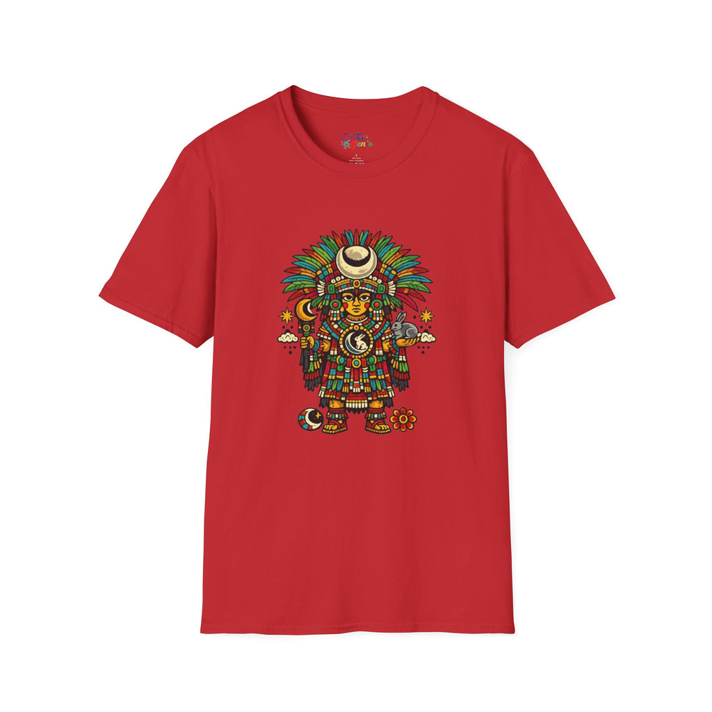 Playera azteca Meztli