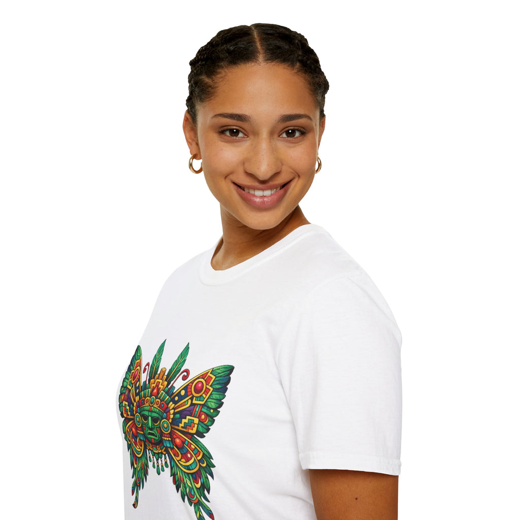 Playera azteca Quetzalpapálotl