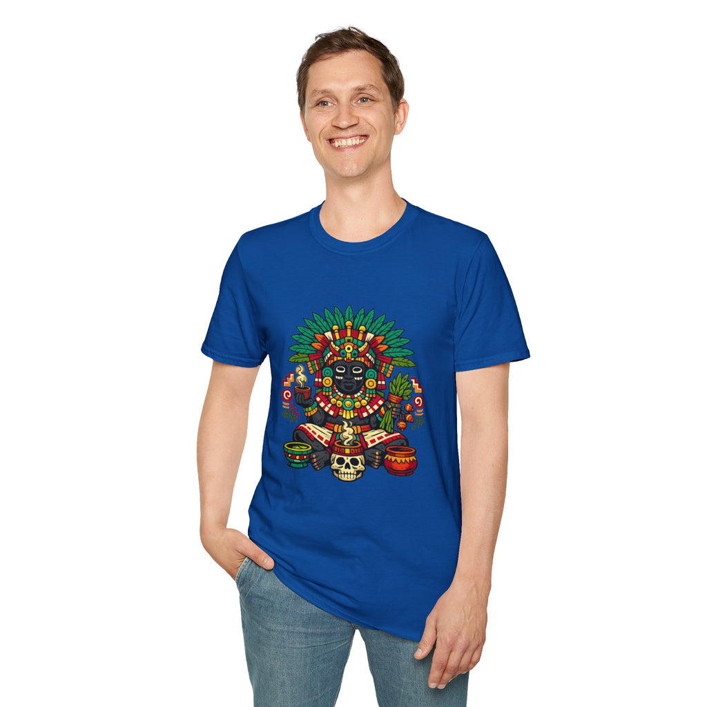 Playera azteca Ixtlilton