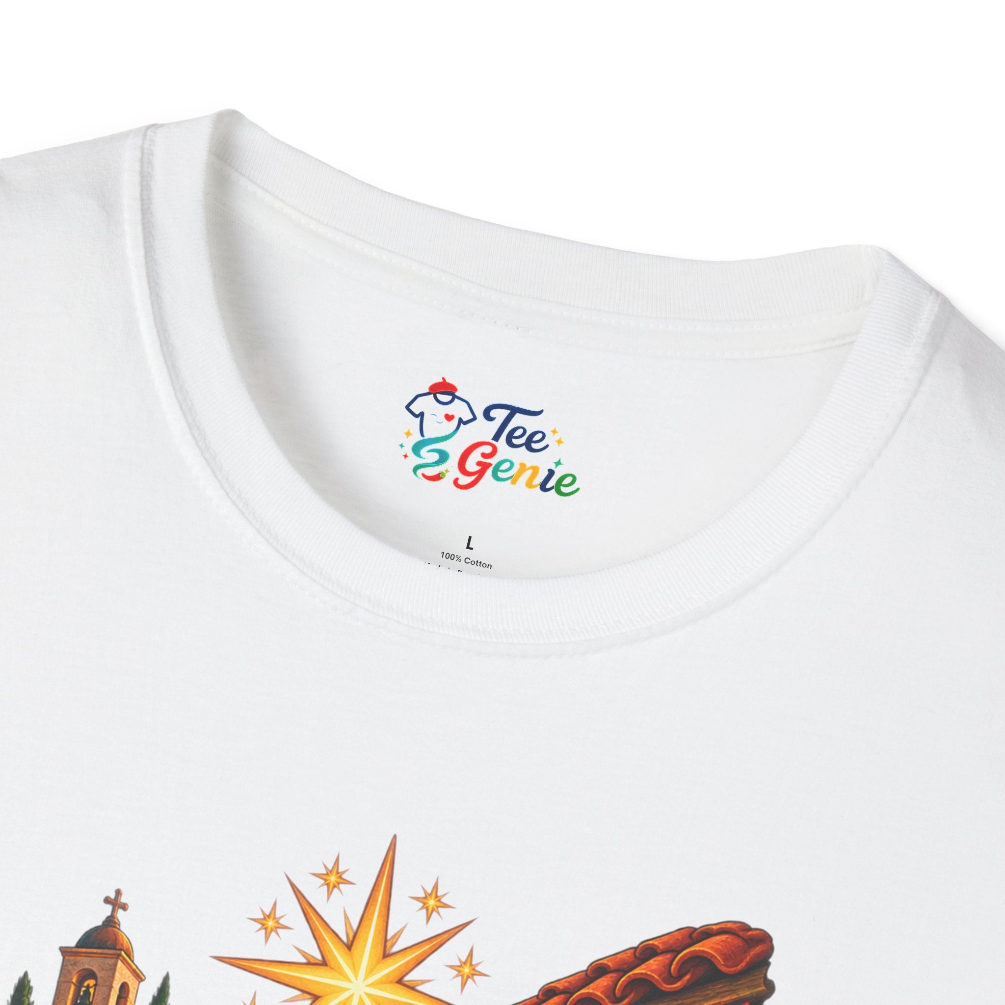 Playera Pidiendo Posada – Tradición Navideña Mexicana
