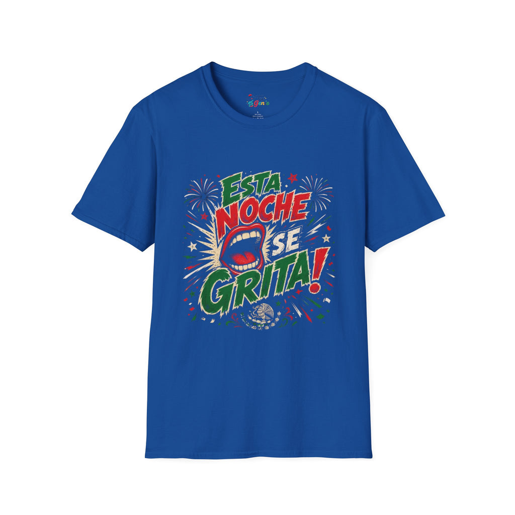 Playera Esta noche se grita