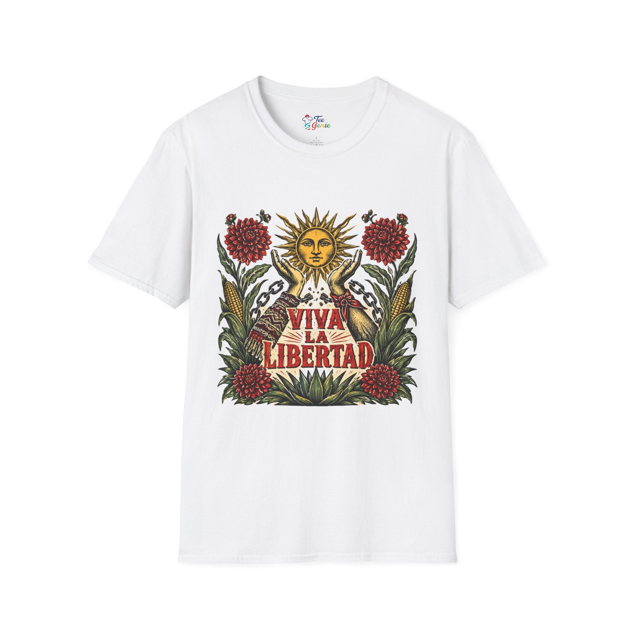 Playera Viva la Libertad – Espíritu Revolucionario
