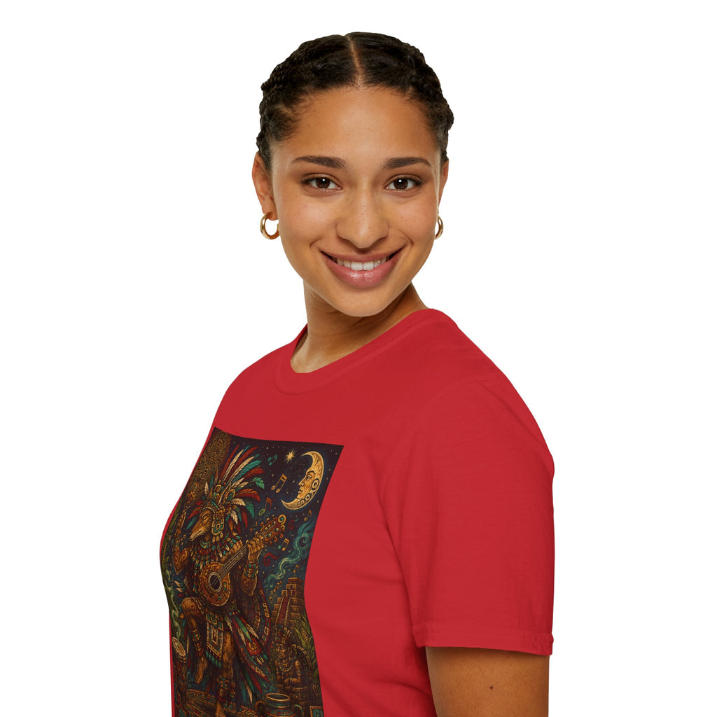 Playera azteca Huehuecóyotl