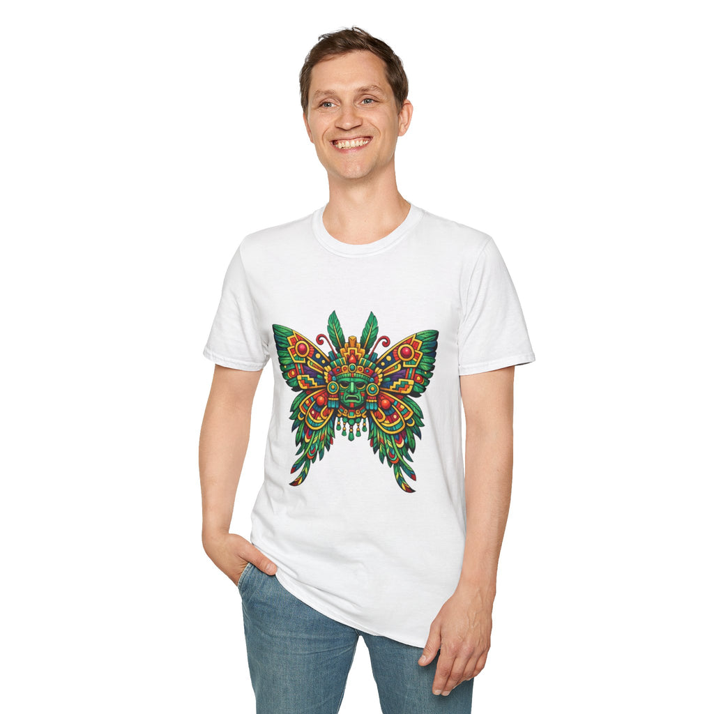 Playera azteca Quetzalpapálotl