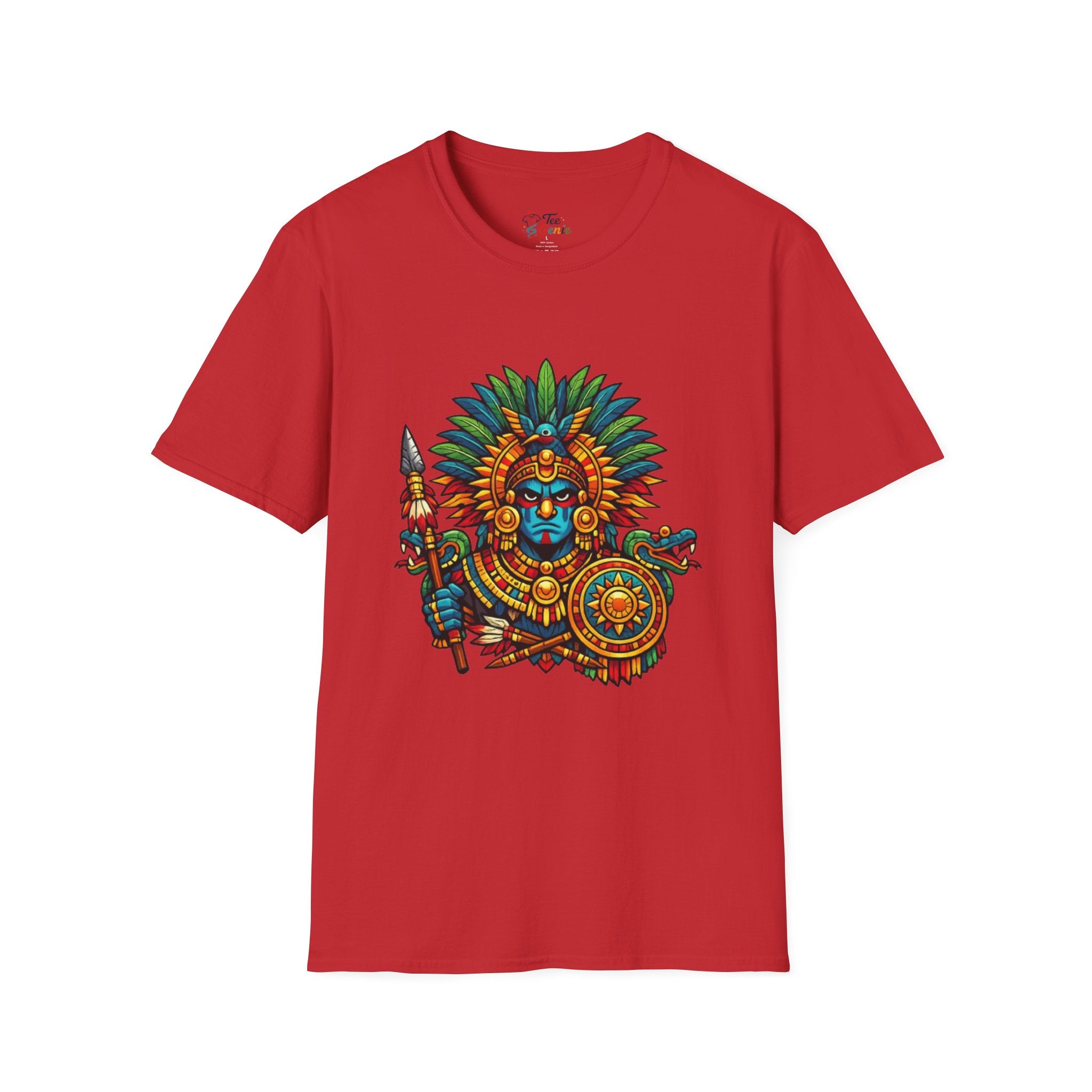 Playera azteca Huitzilopochtli