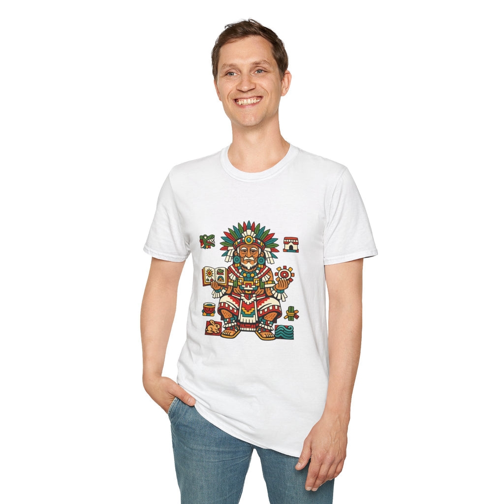 Playera azteca Cipactonal