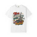 Tour Eiffel pero con Tráfico T-Shirt