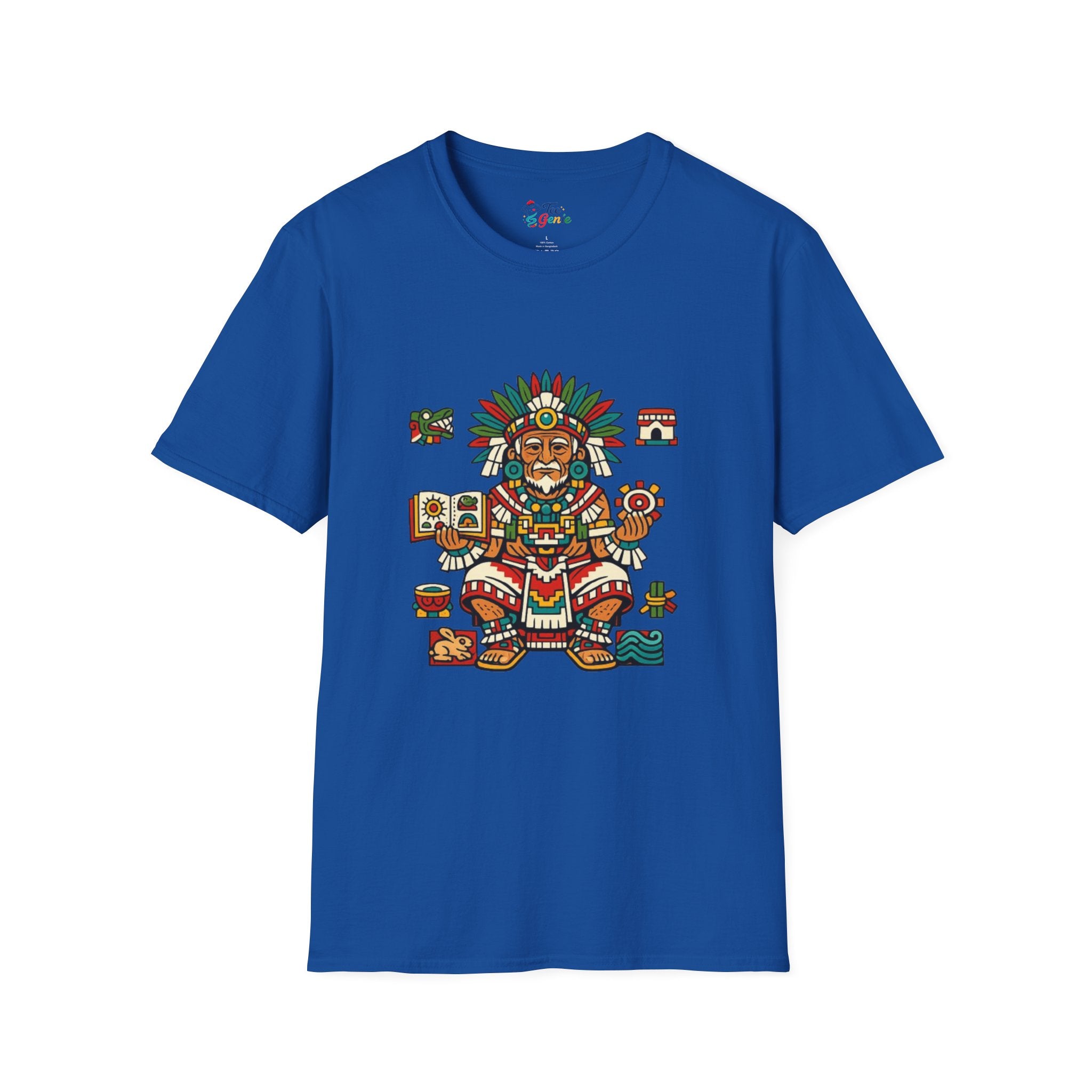 Playera azteca Cipactonal