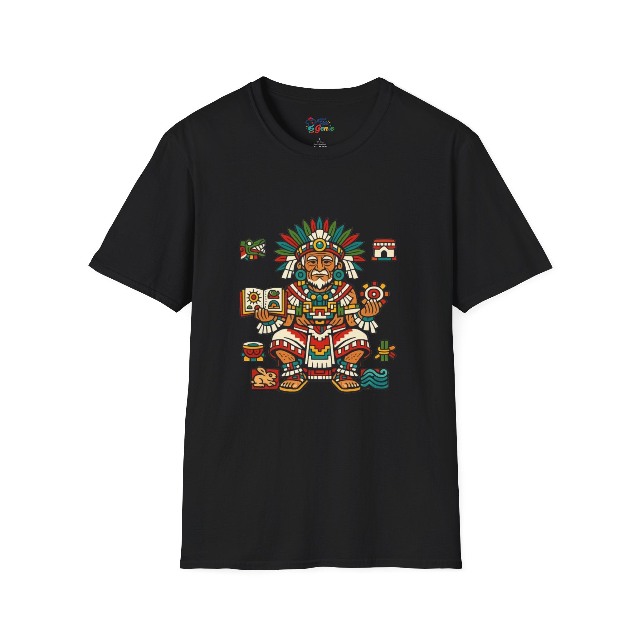 Playera azteca Cipactonal