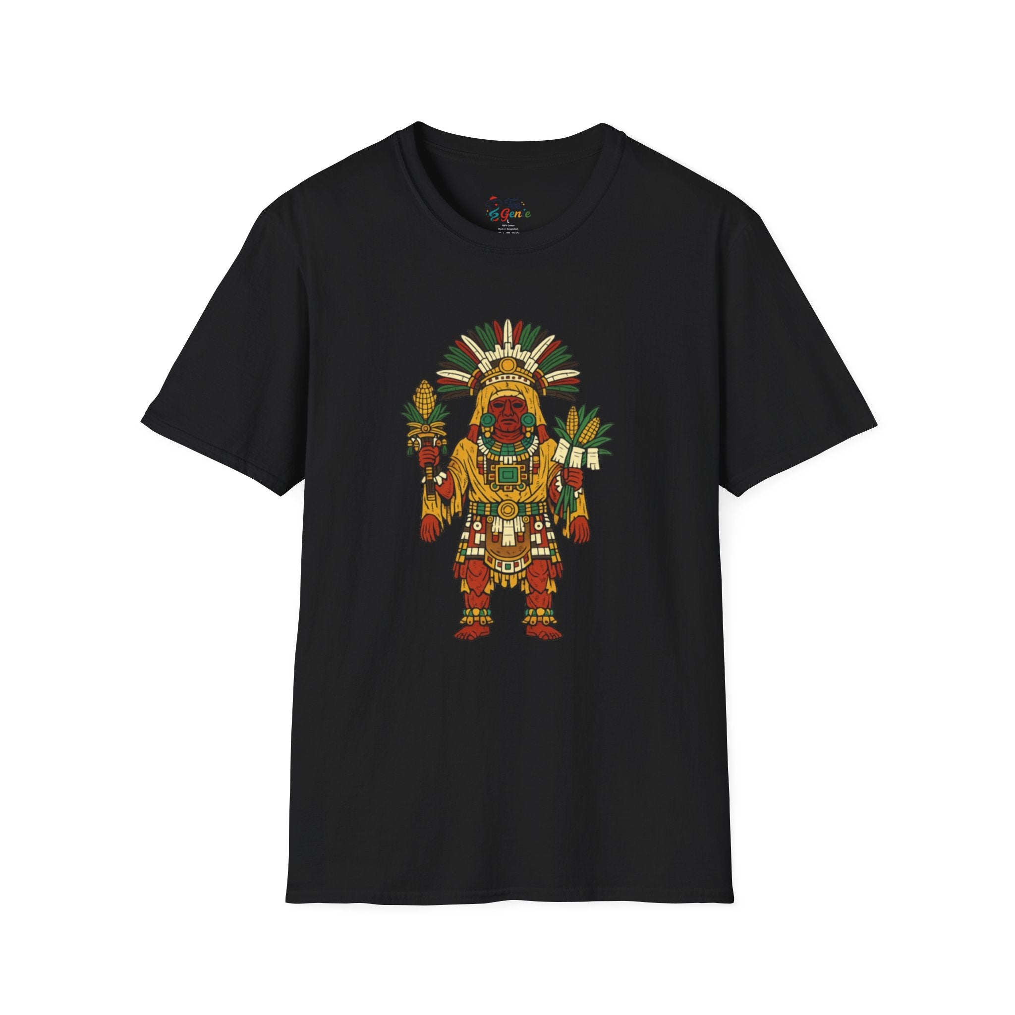 Playera azteca Xipe Tótec
