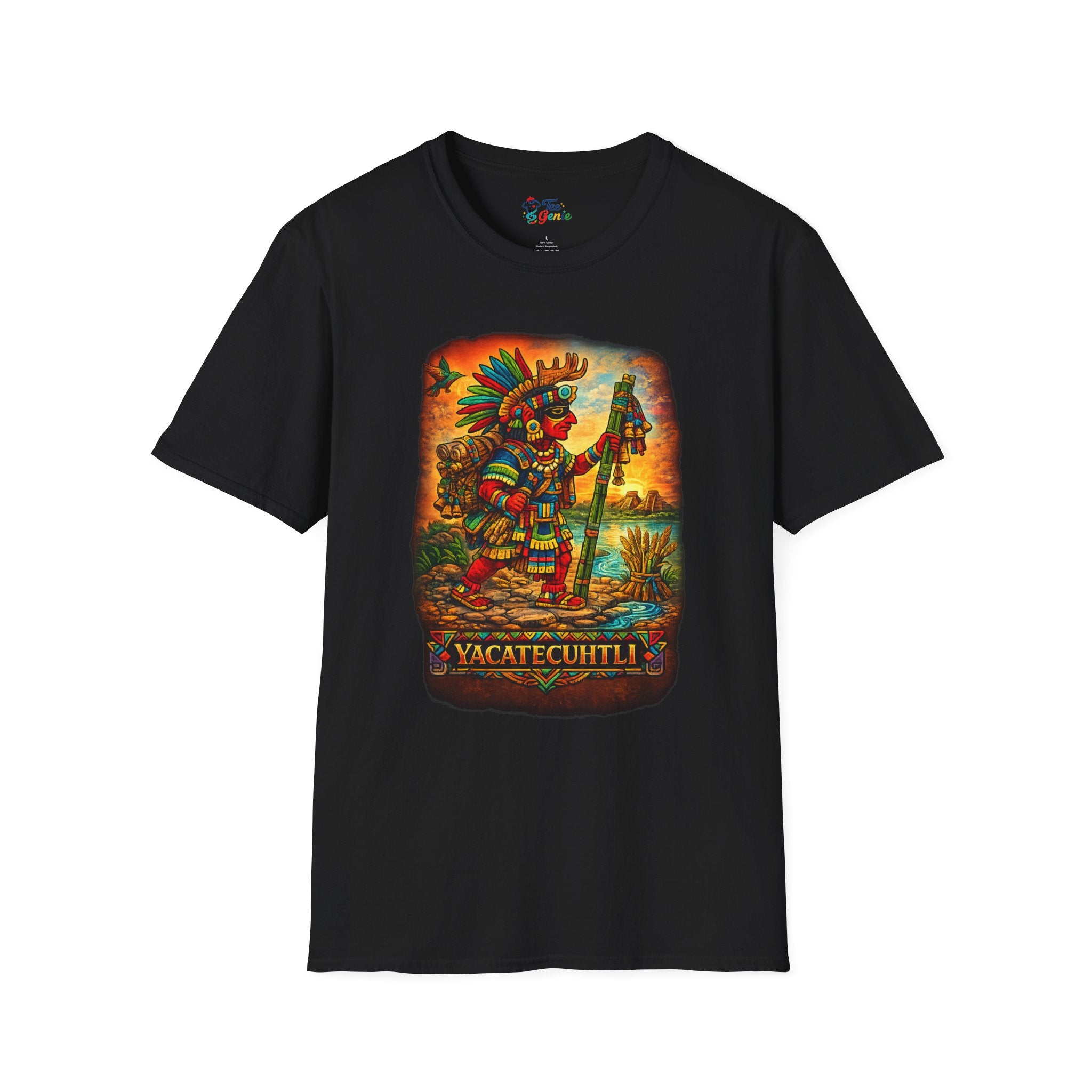 Playera azteca Yacatecuhtli