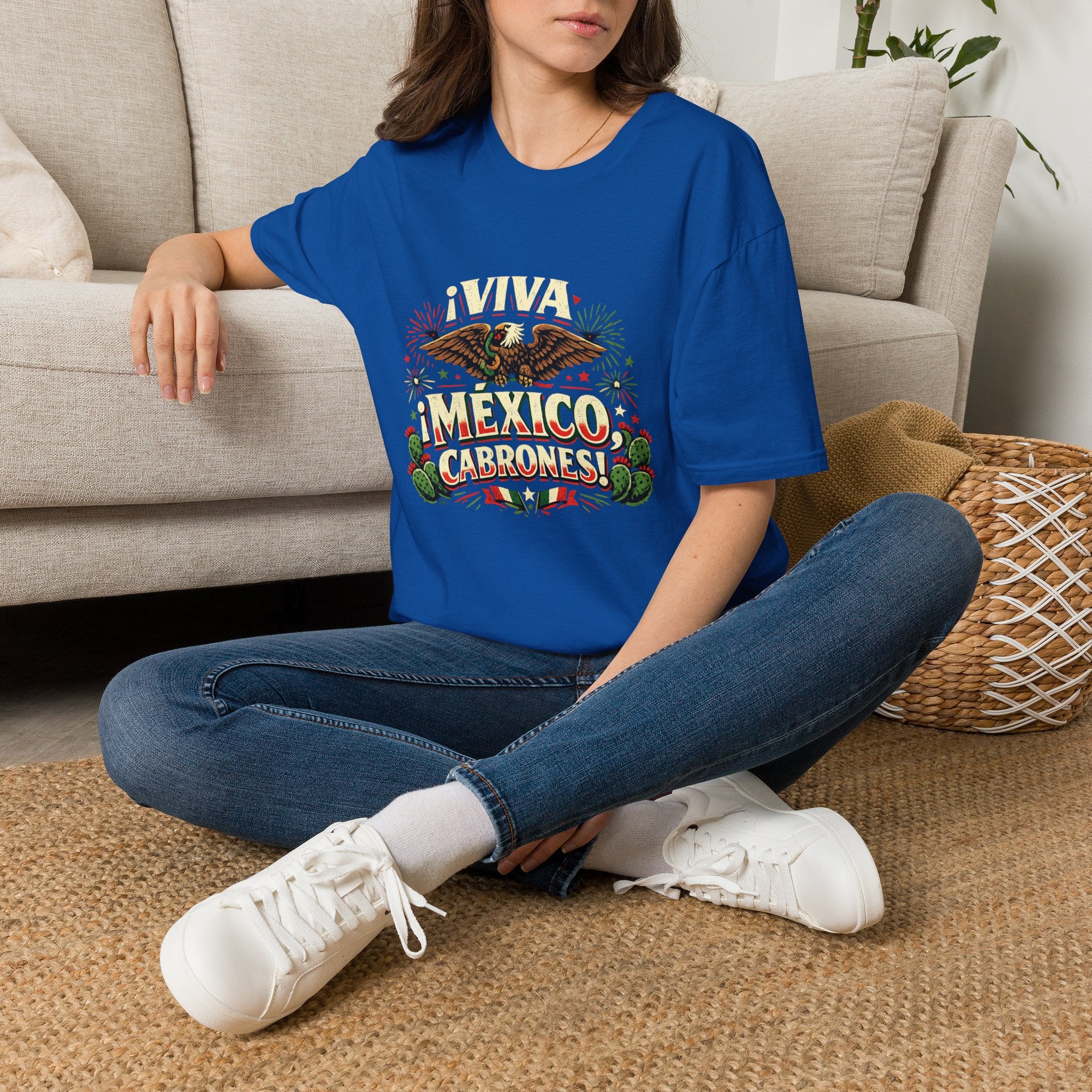 Playera Viva Mexico