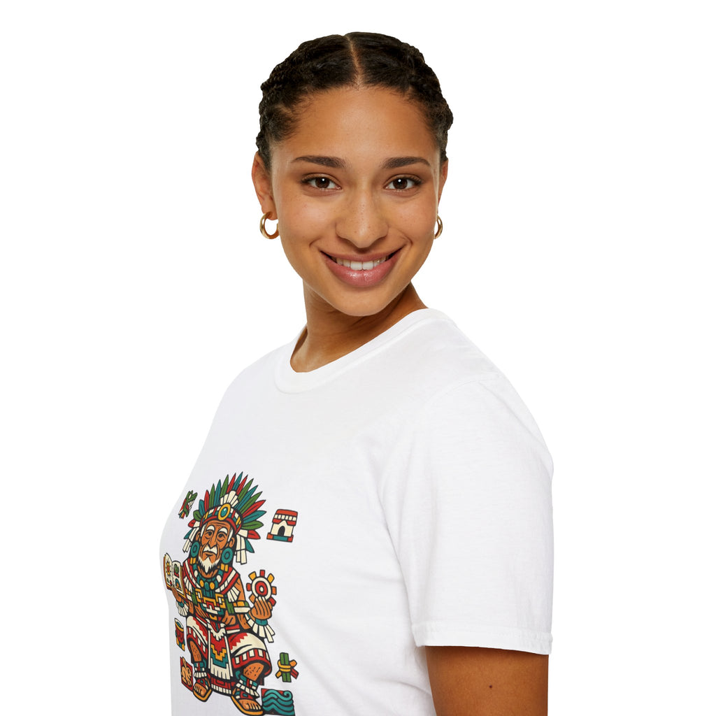 Playera azteca Cipactonal