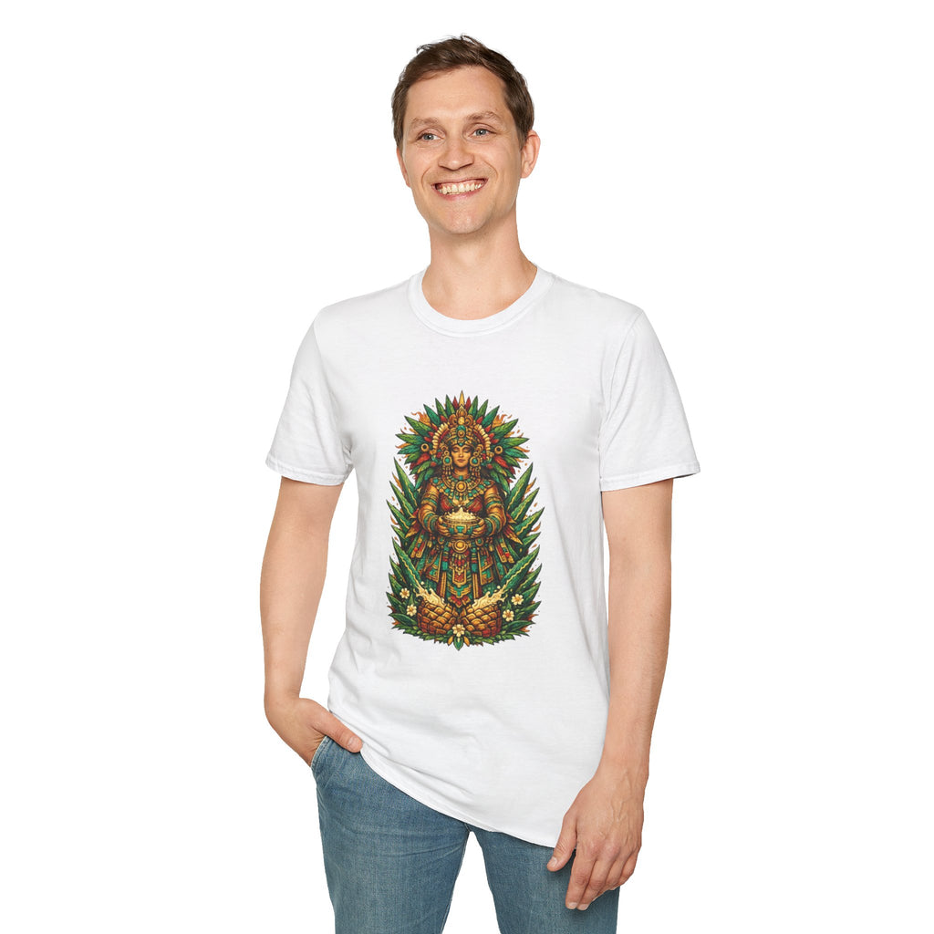 Playera azteca Mayahuel