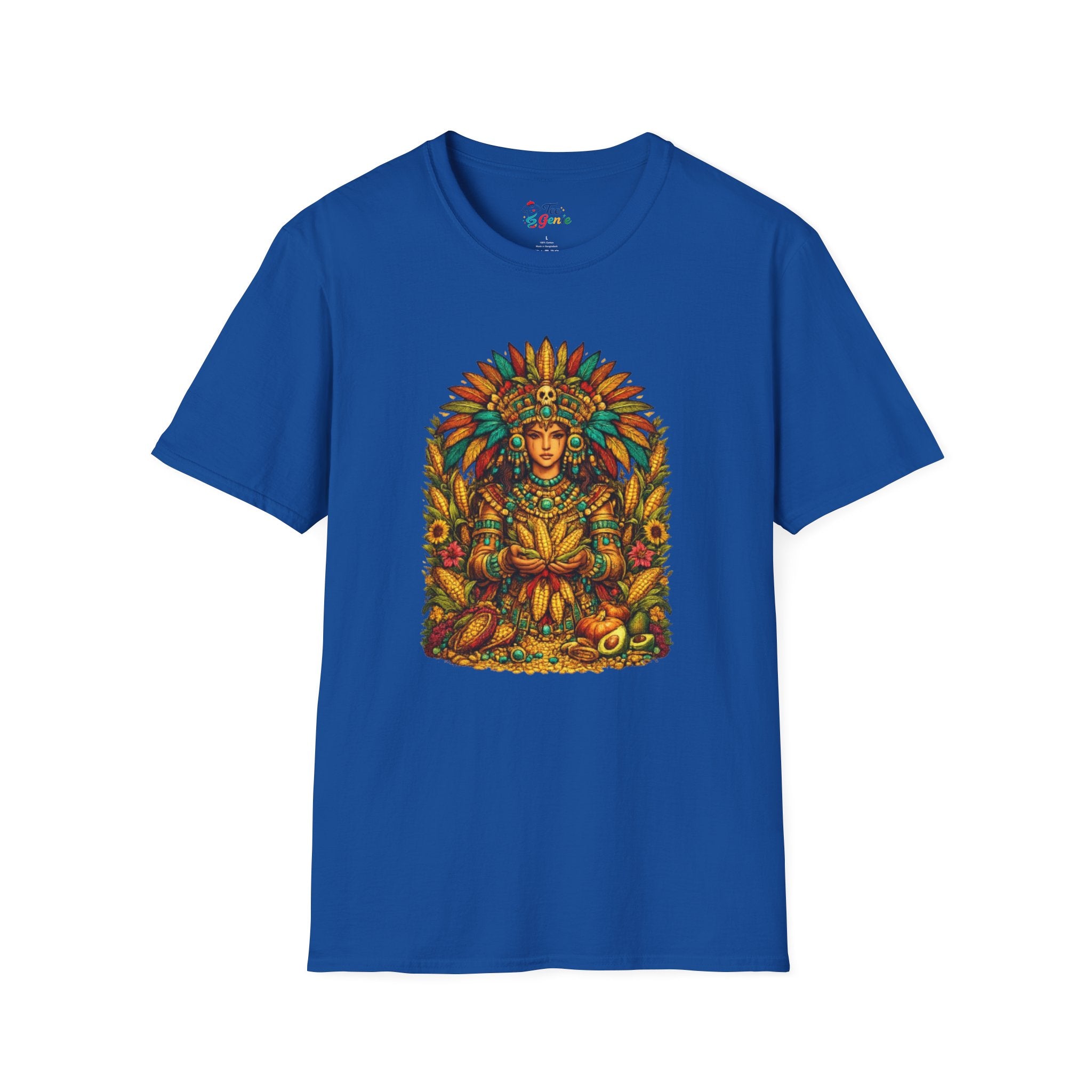 Playera azteca Chicomecóatl