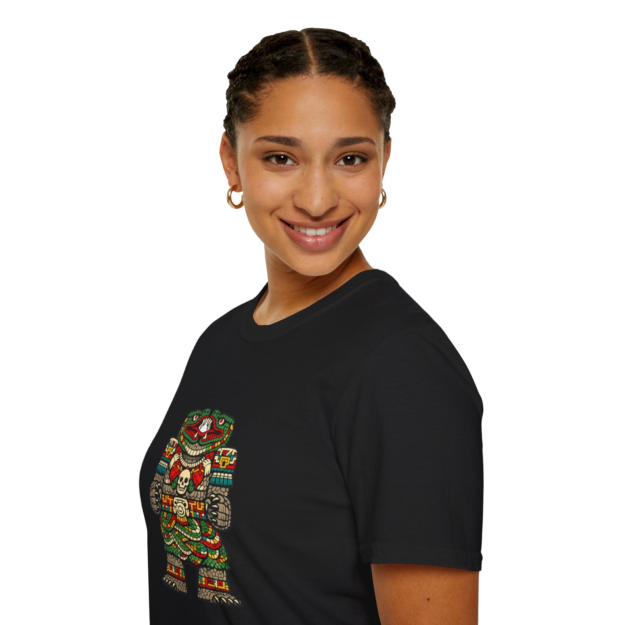 Playera azteca Coatlicue