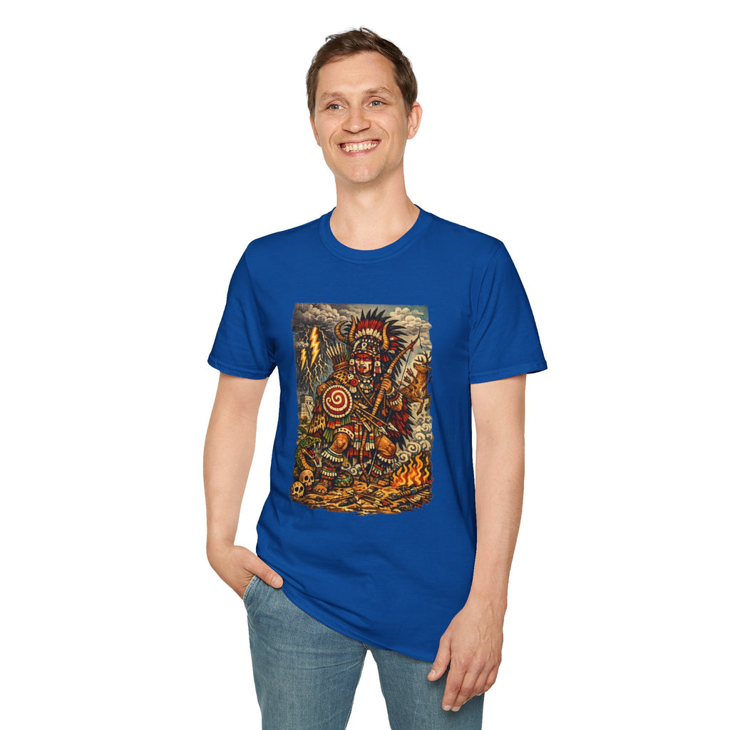 Playera azteca Mixcóatl