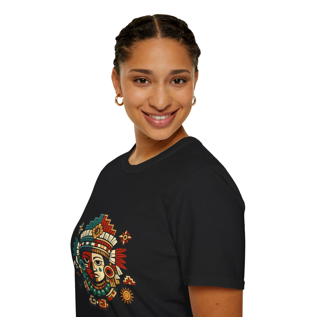Playera azteca Ometeótl