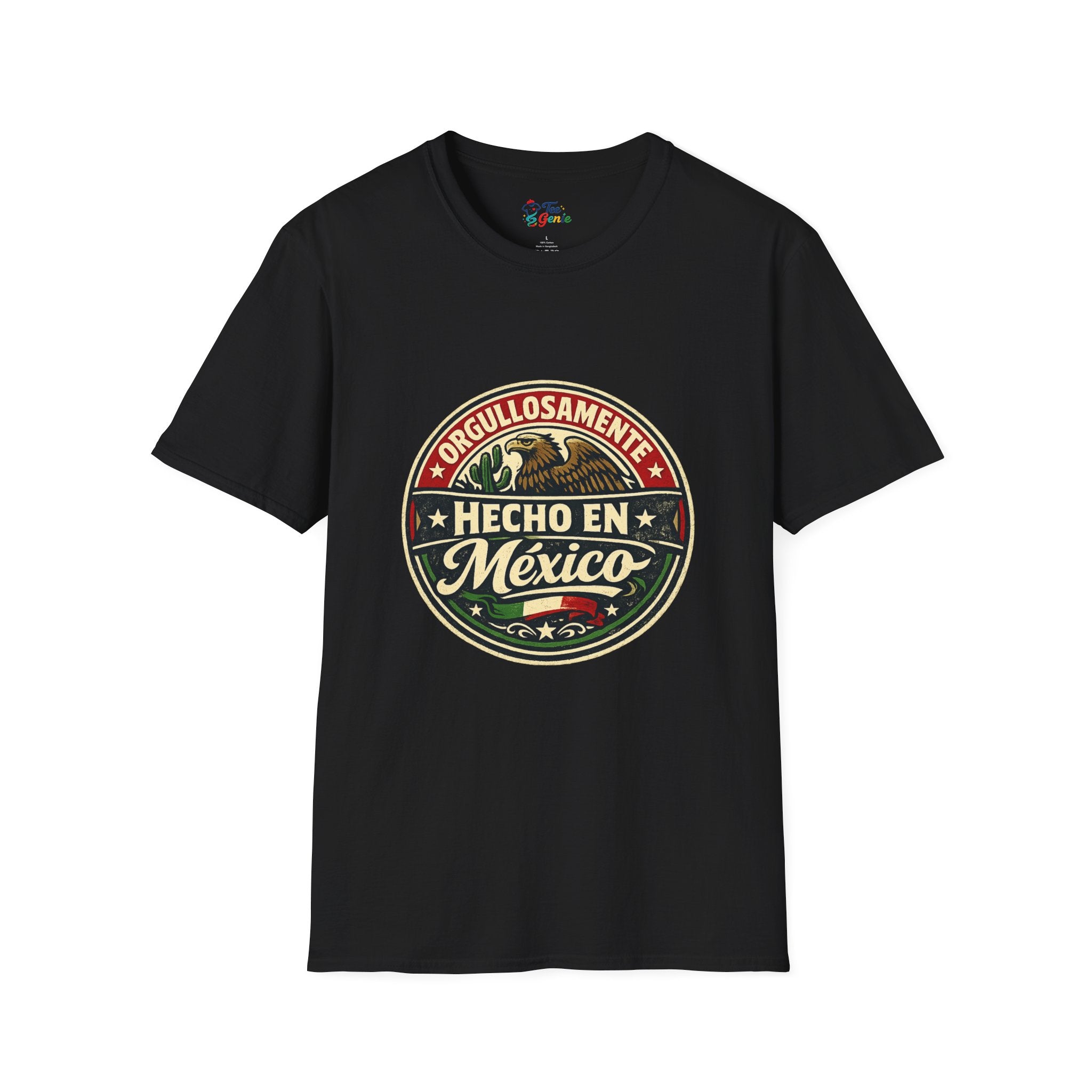 Playera Orgullosamente hecho en México