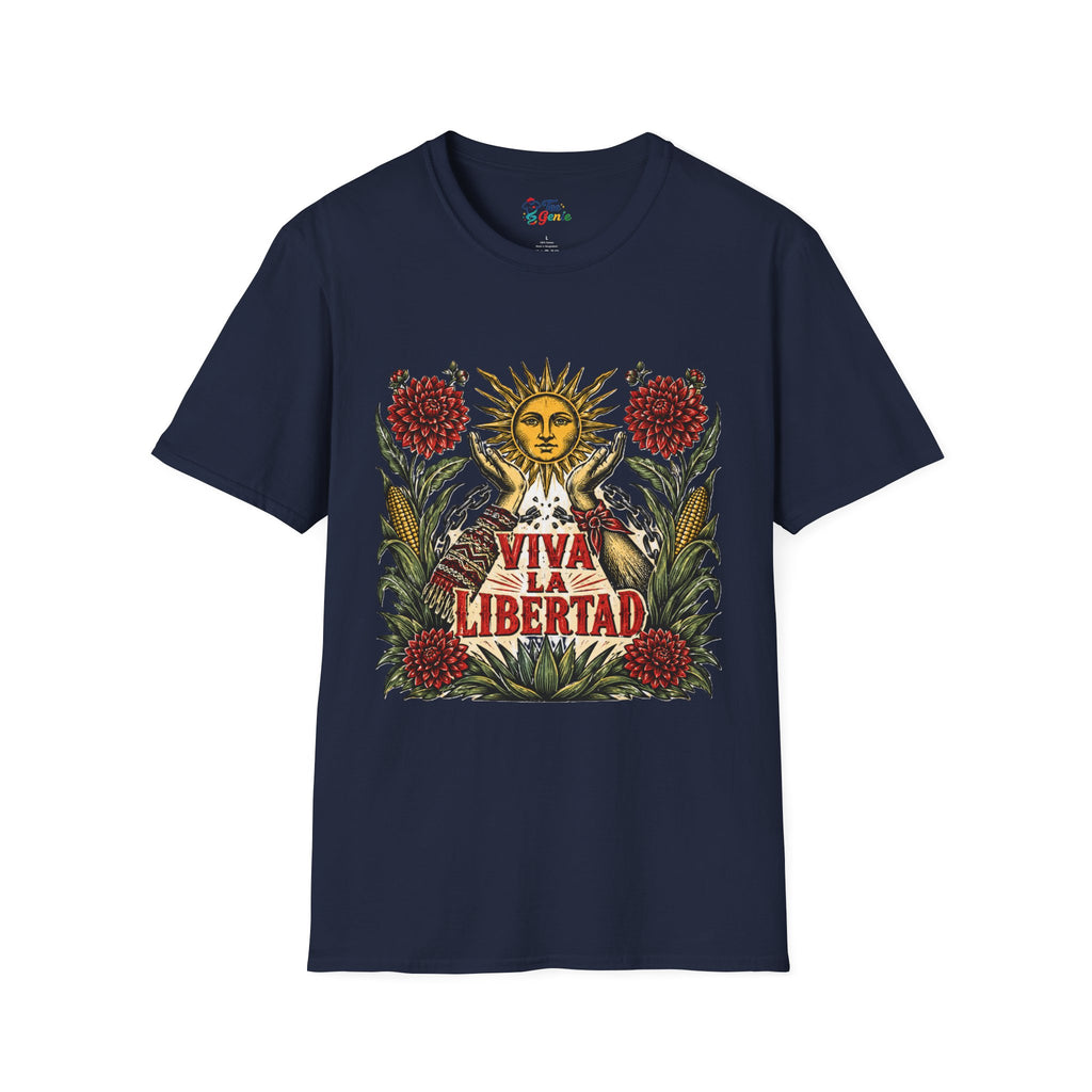 Playera Viva la Libertad – Espíritu Revolucionario
