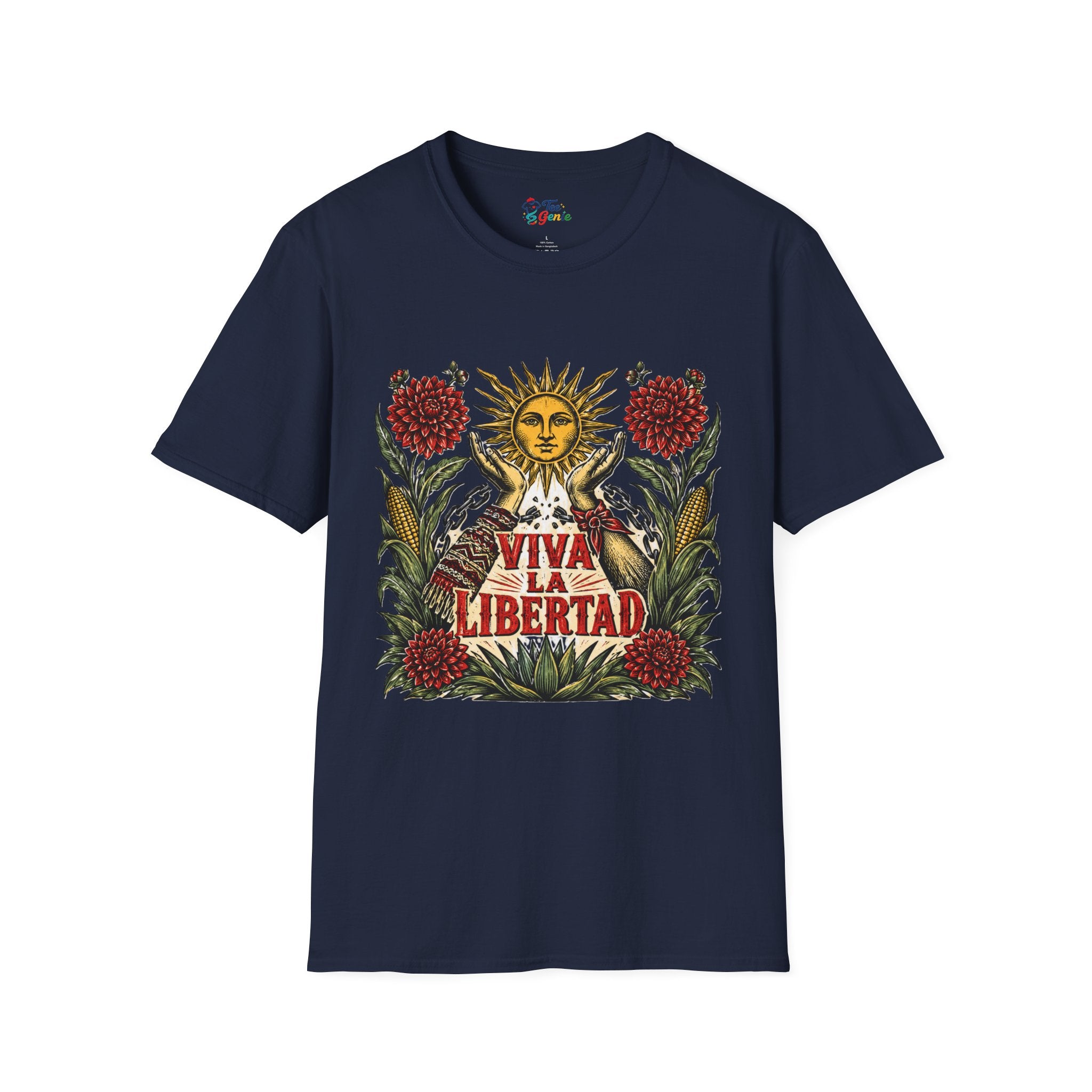 Playera Viva la Libertad – Espíritu Revolucionario