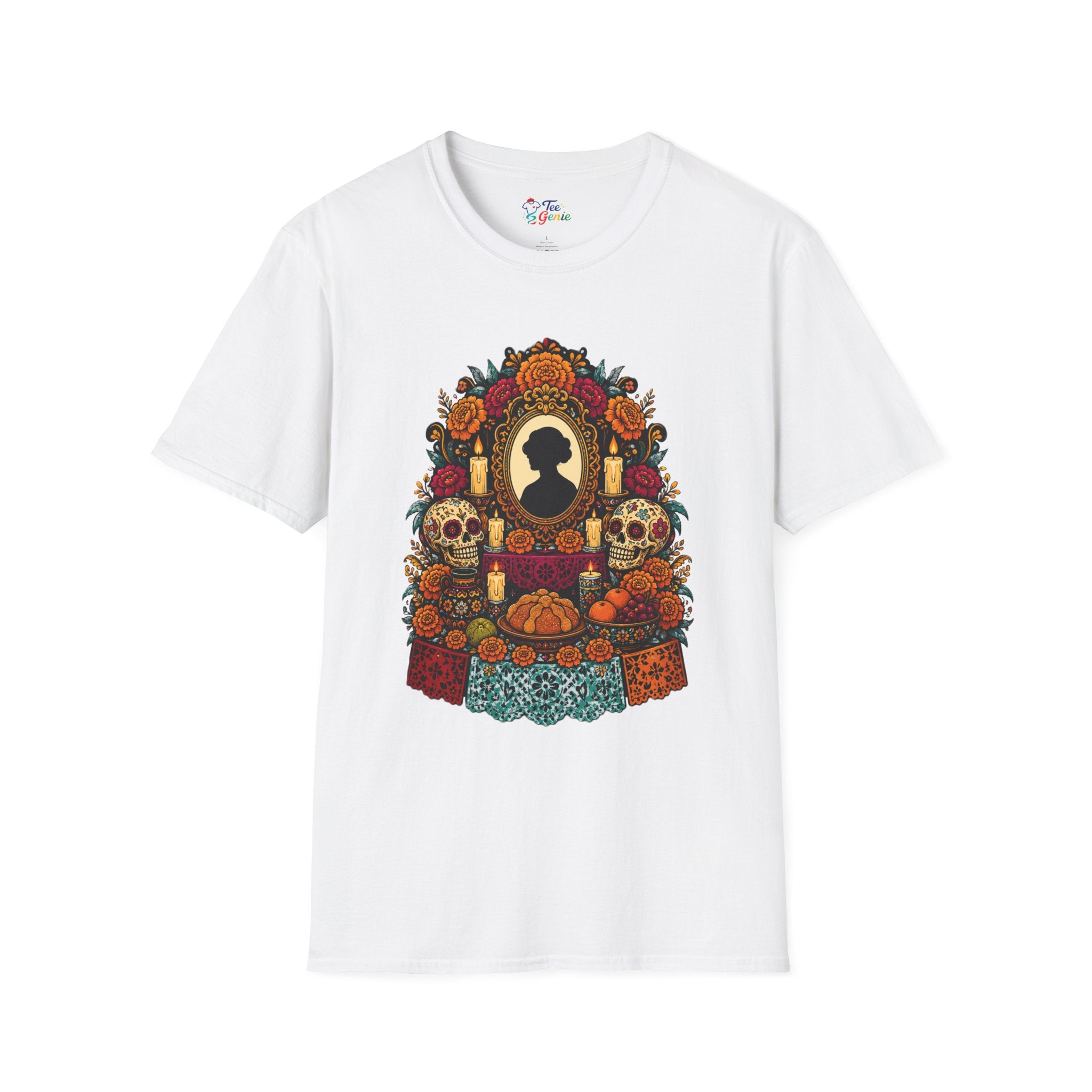 Playera Ofrenda de Día de Muertos