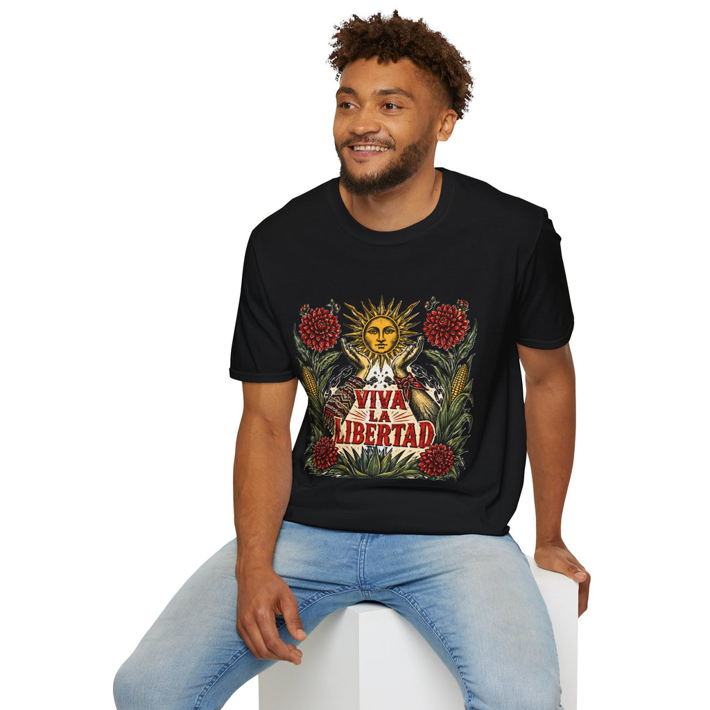 Playera Viva la Libertad – Espíritu Revolucionario