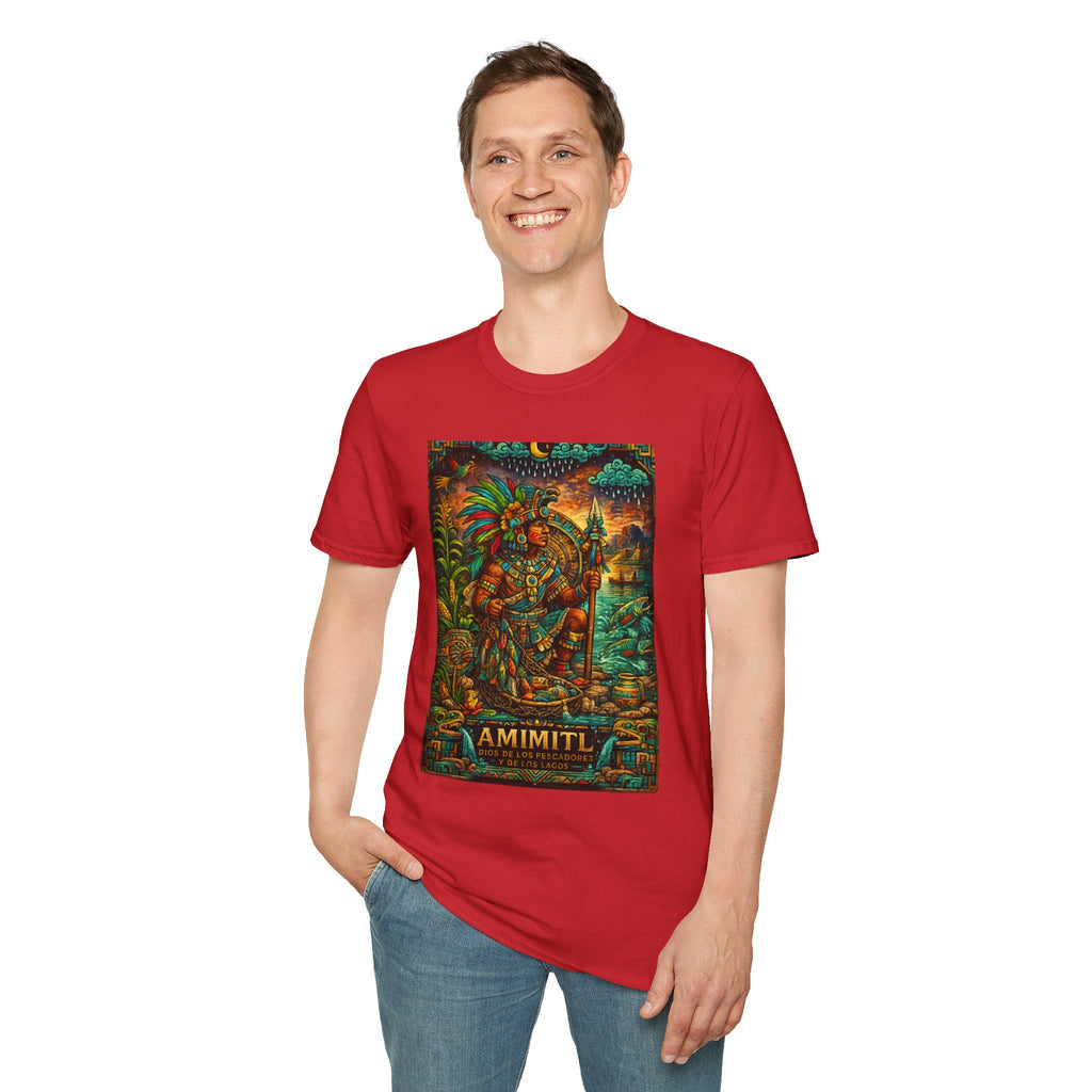Playera azteca Amimitl