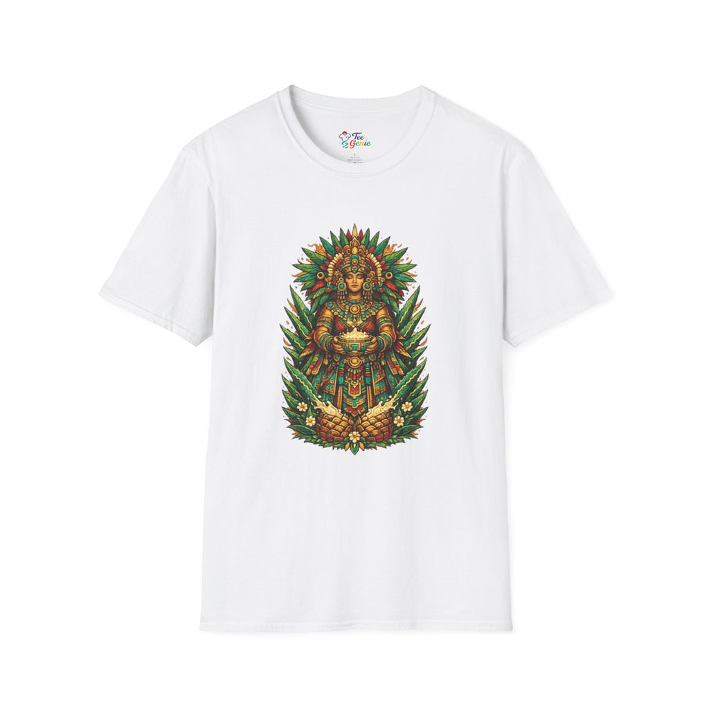 Playera azteca Mayahuel