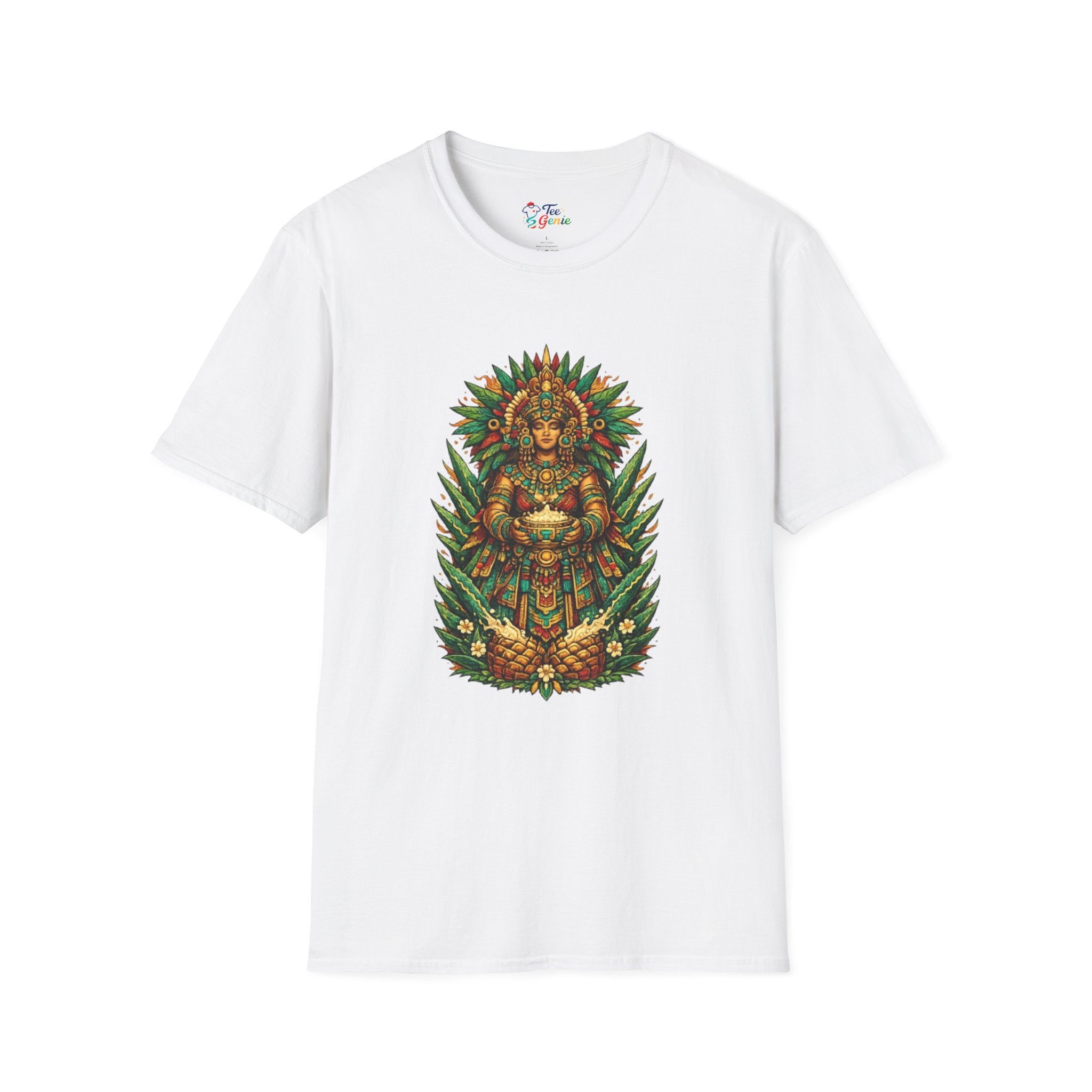 Playera azteca Mayahuel