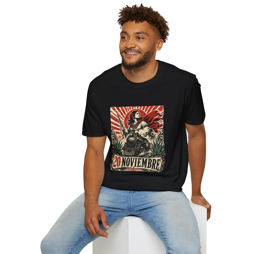 Playera 20 de Noviembre – Revolución Mexicana