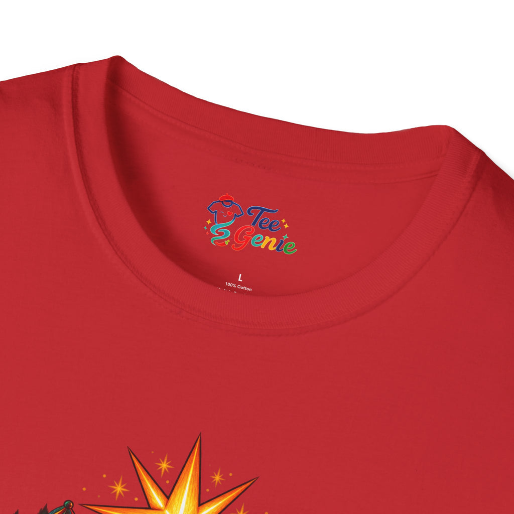 Playera Luz de Posada – Procesión Navideña Mexicana