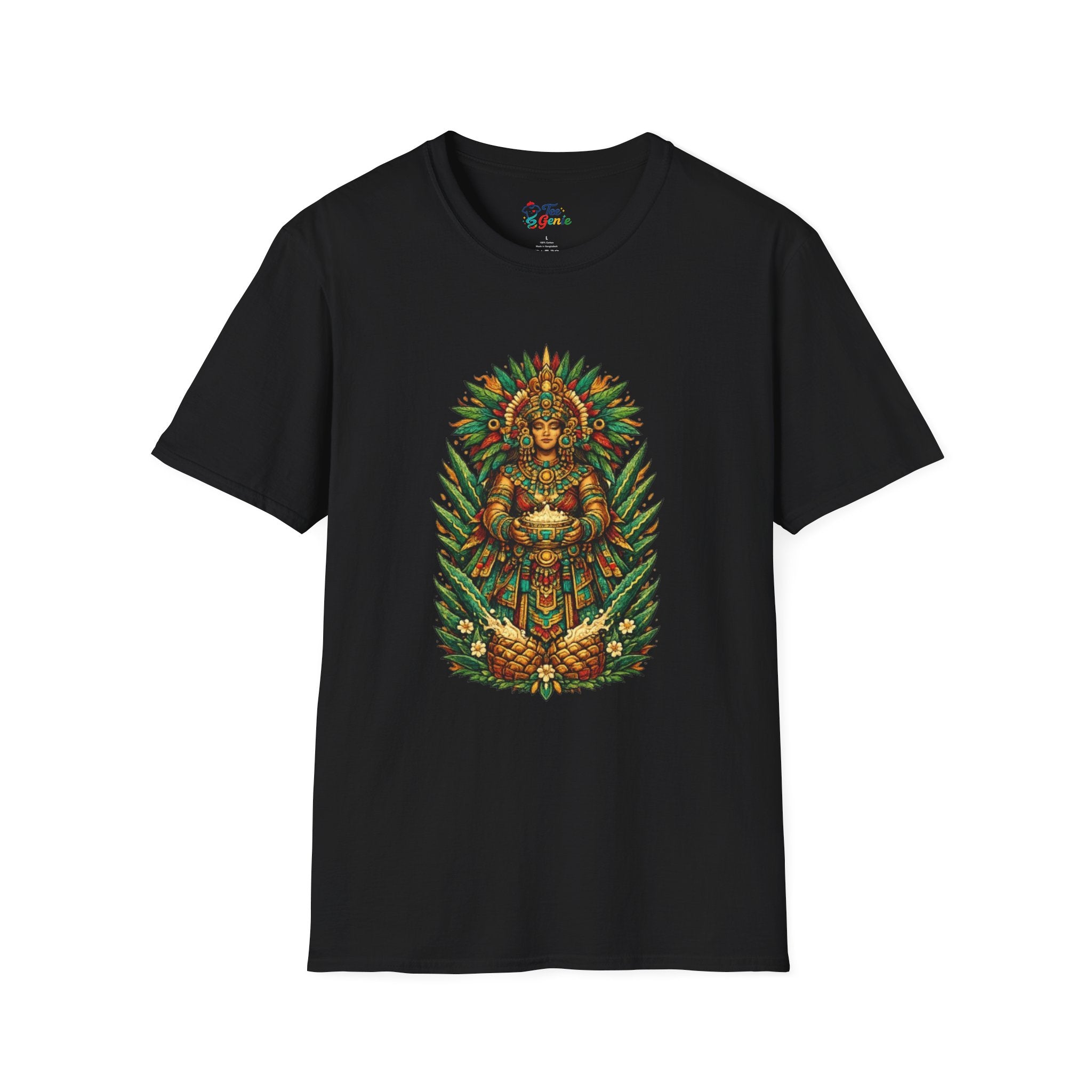 Playera azteca Mayahuel