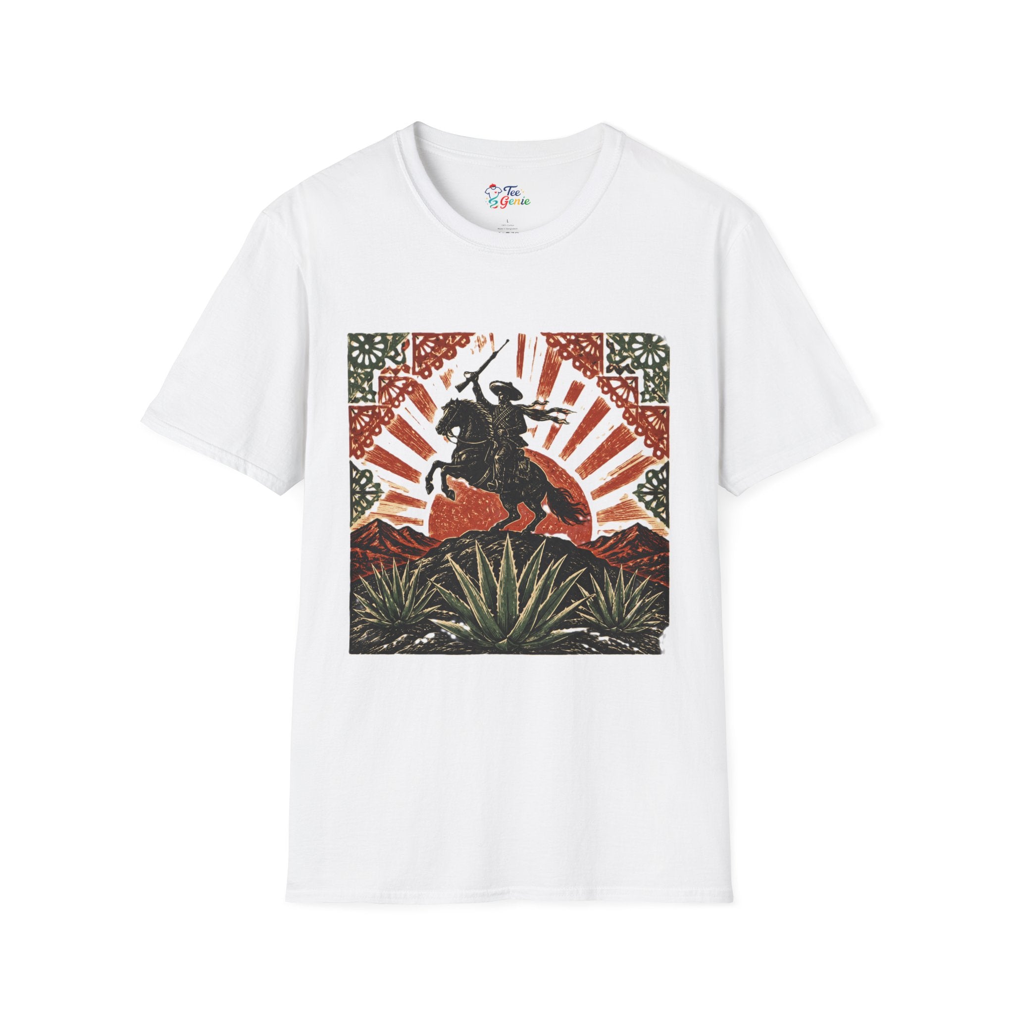 Playera Jinete de la Libertad – Revolución Mexicana