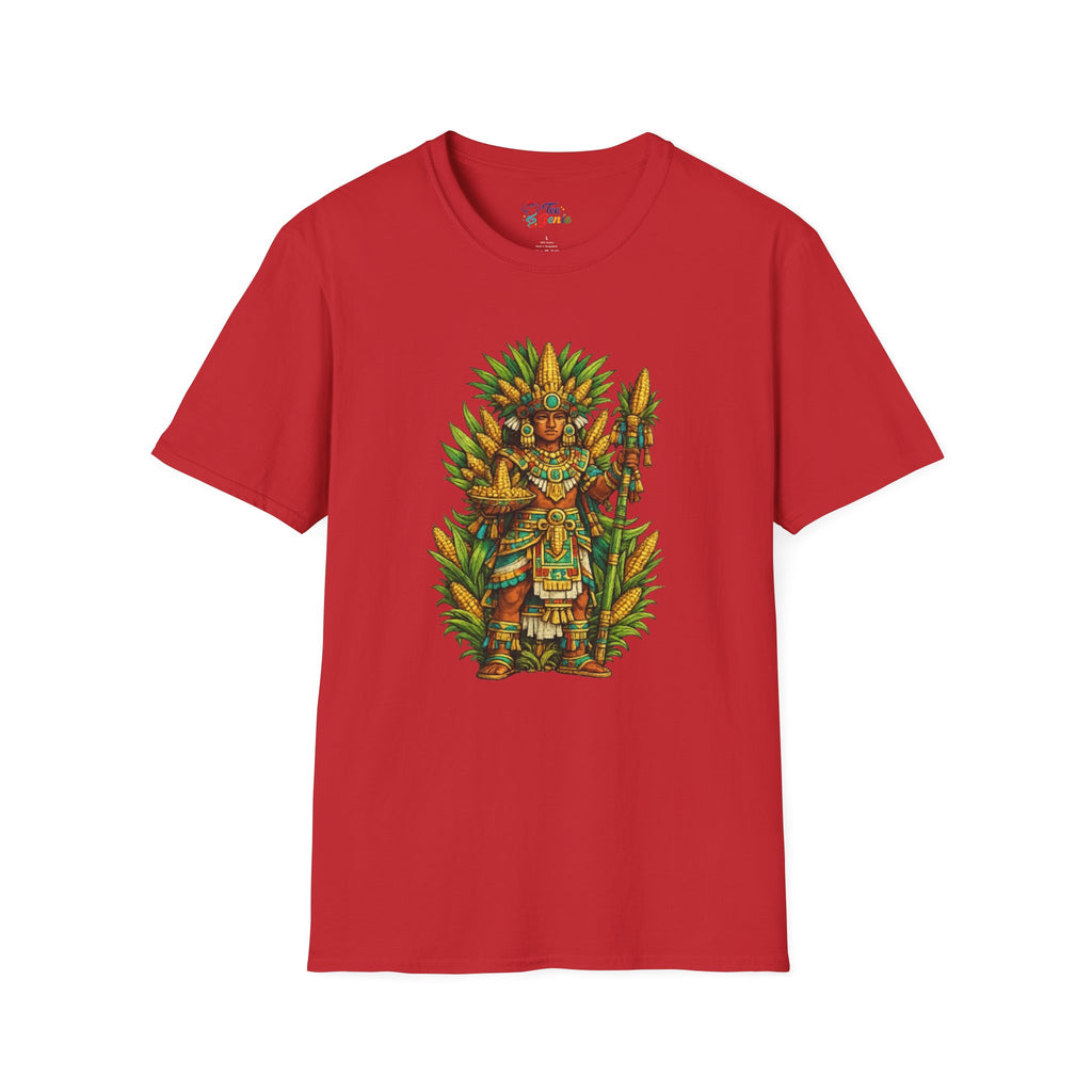 Playera azteca Centeotl