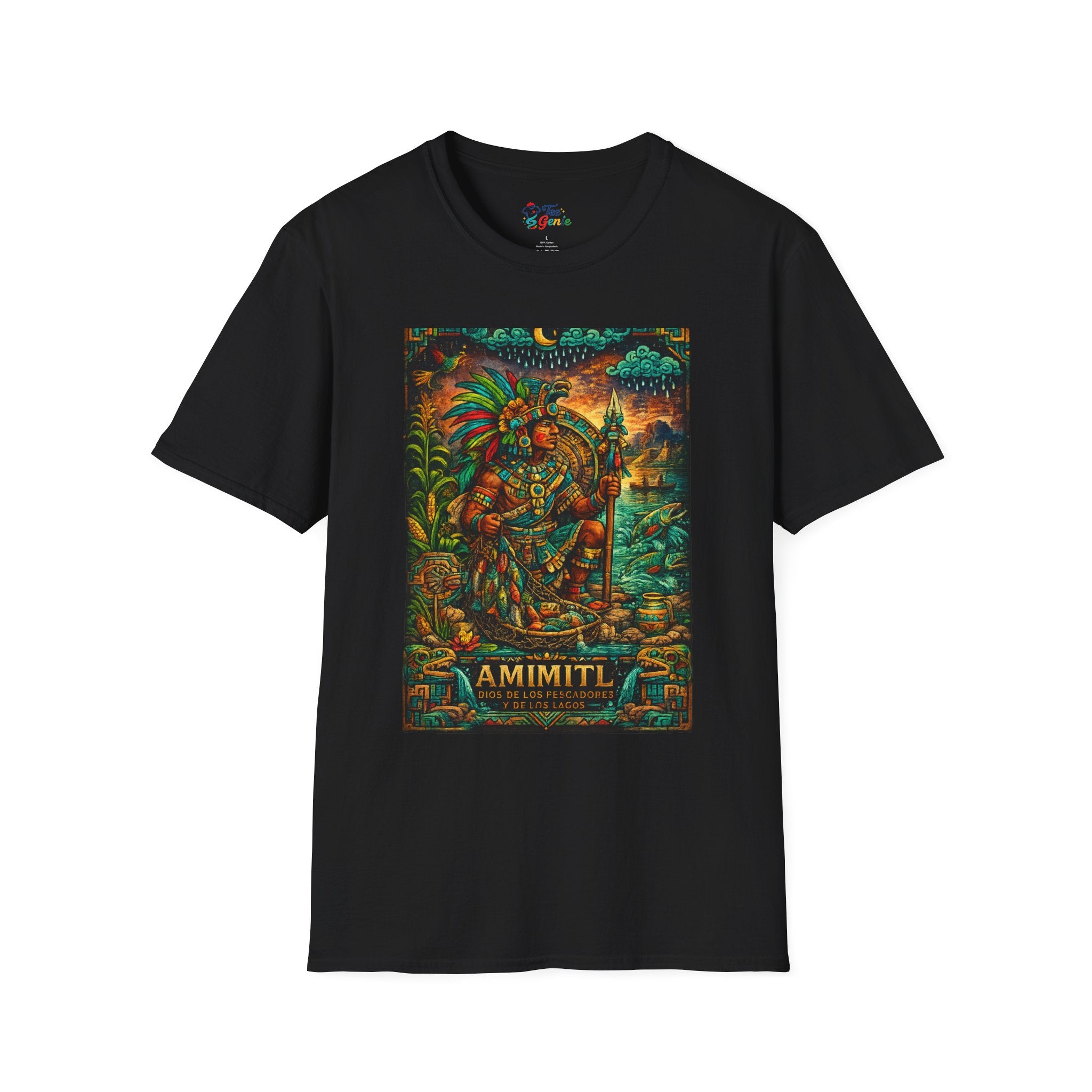Playera azteca Amimitl
