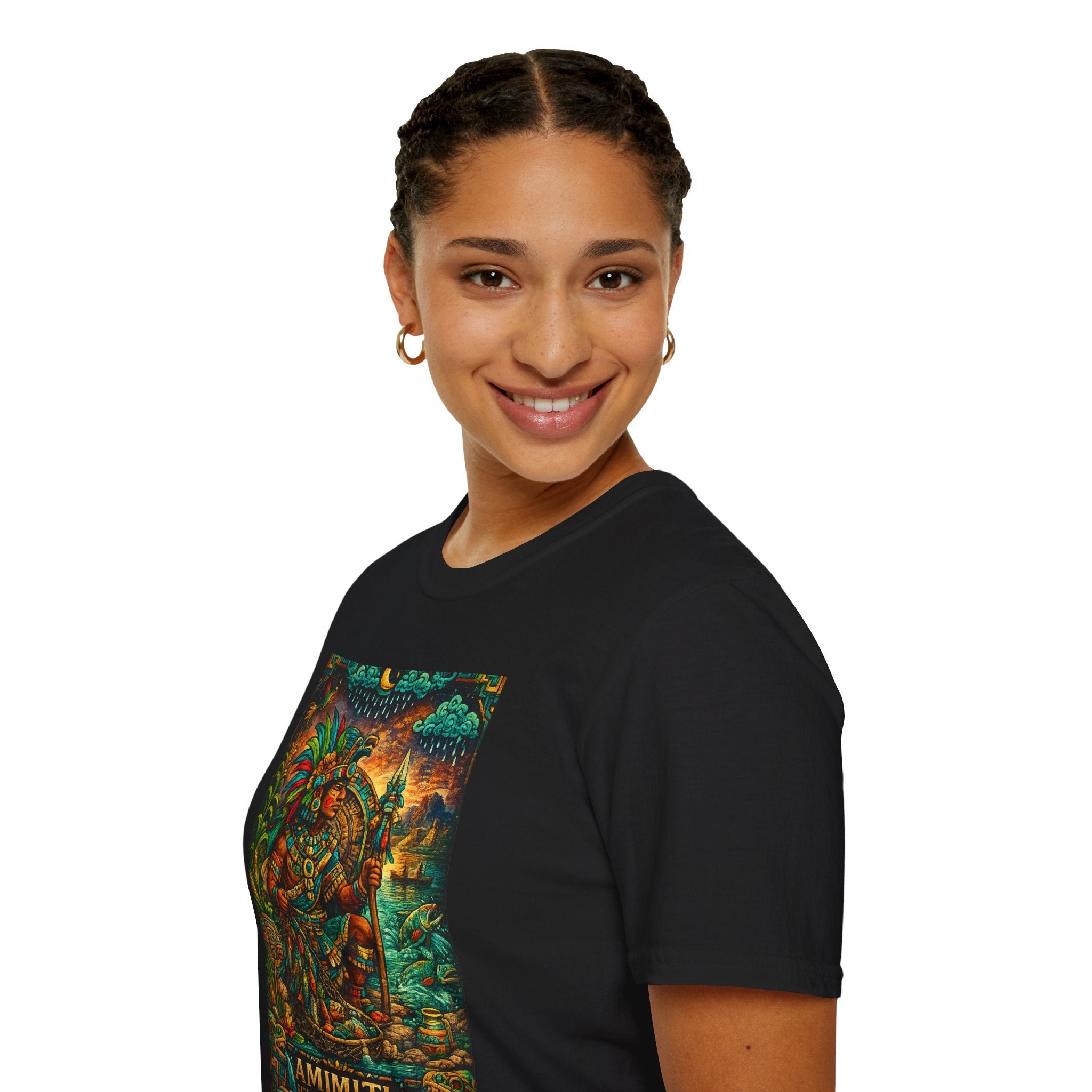 Playera azteca Amimitl