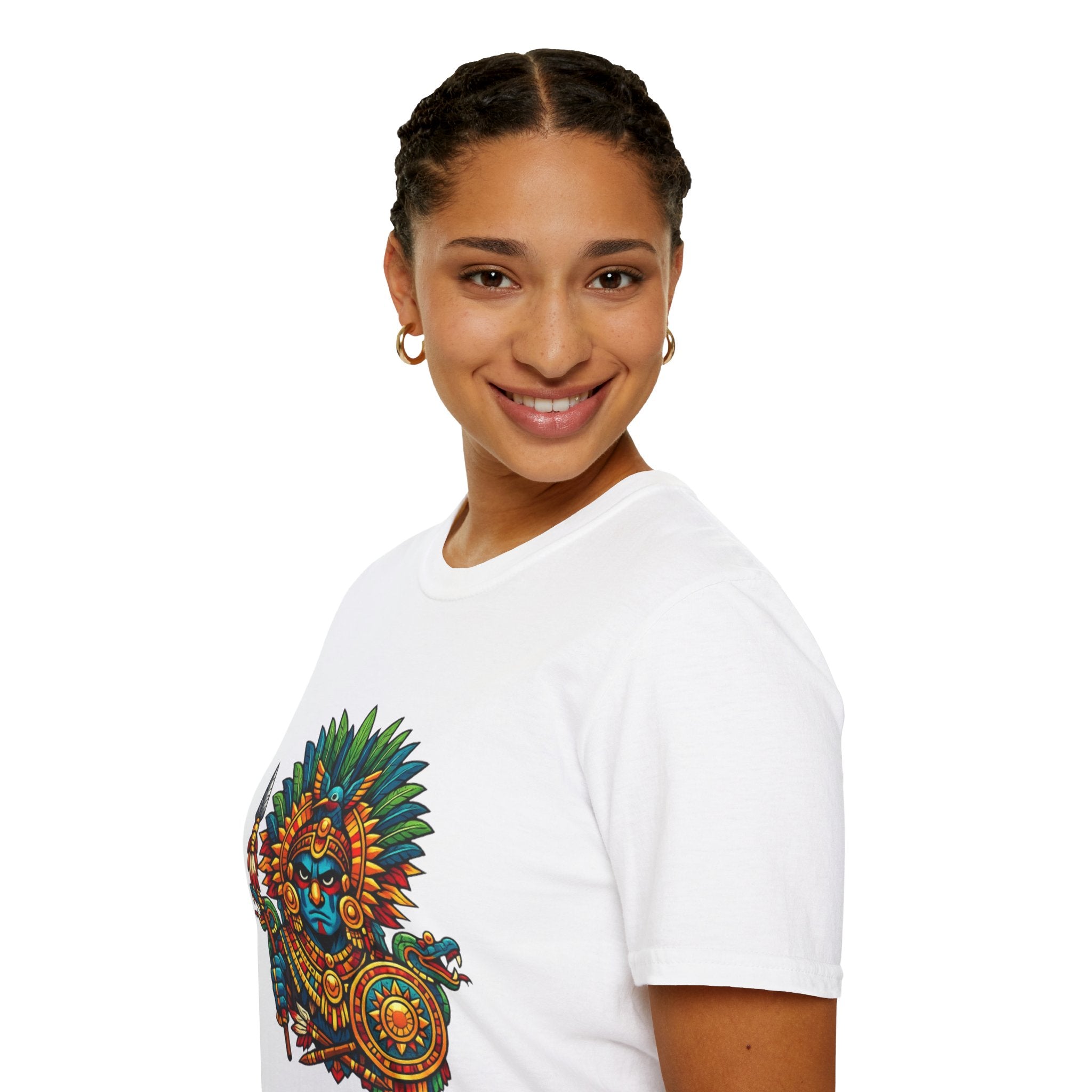 Playera azteca Huitzilopochtli