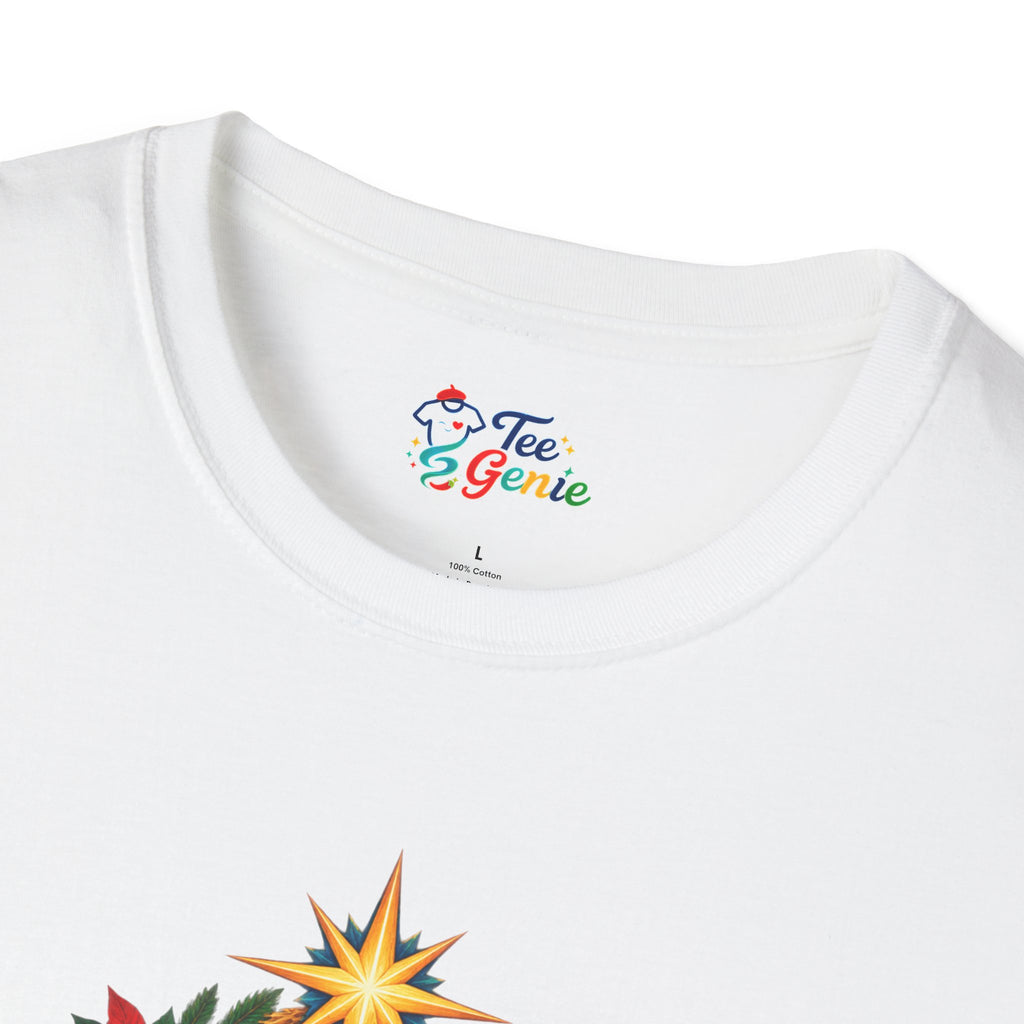 Playera Nacimiento Mexicano – Arte Popular Navideño