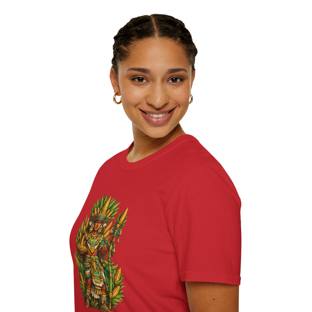 Playera azteca Centeotl