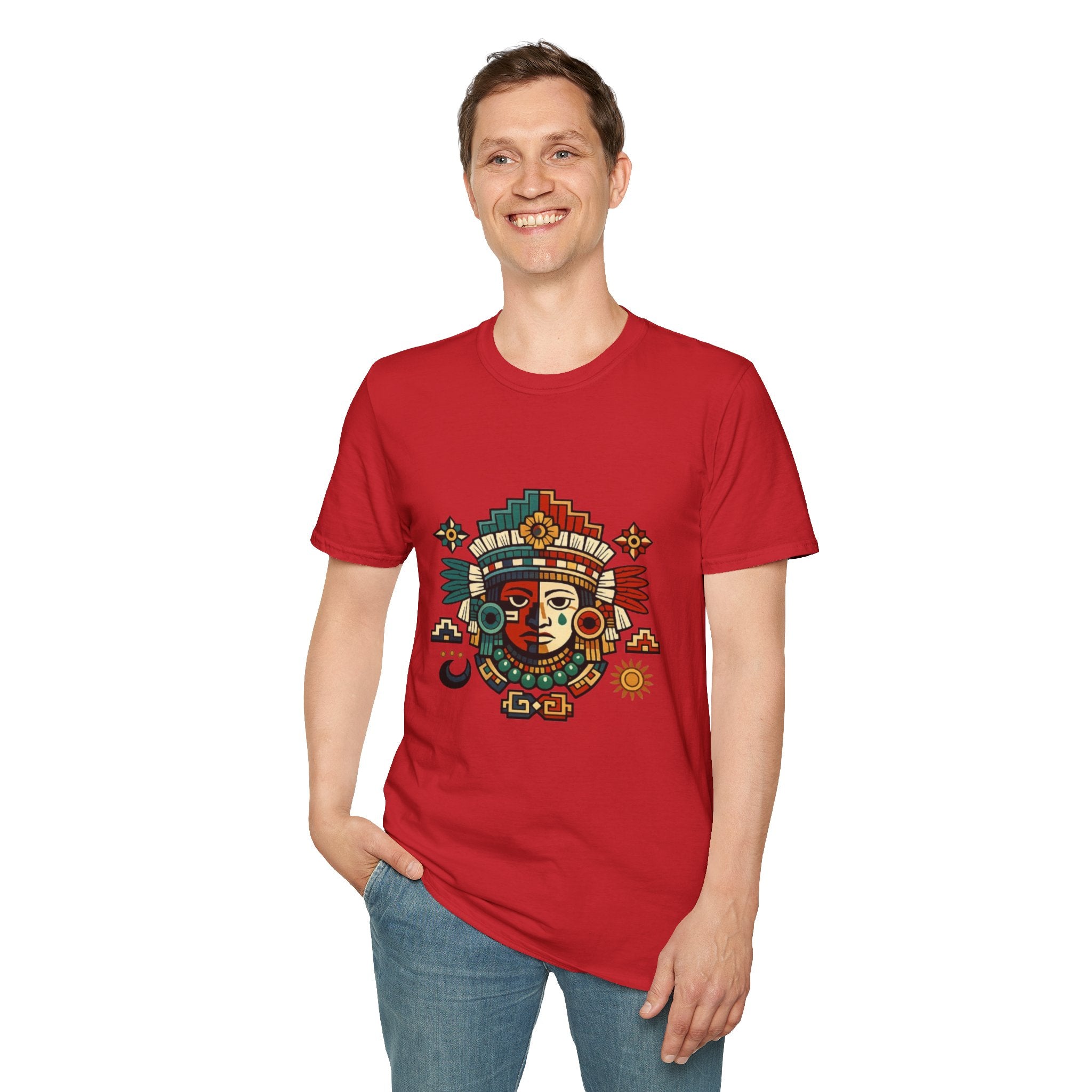 Playera azteca Ometeótl