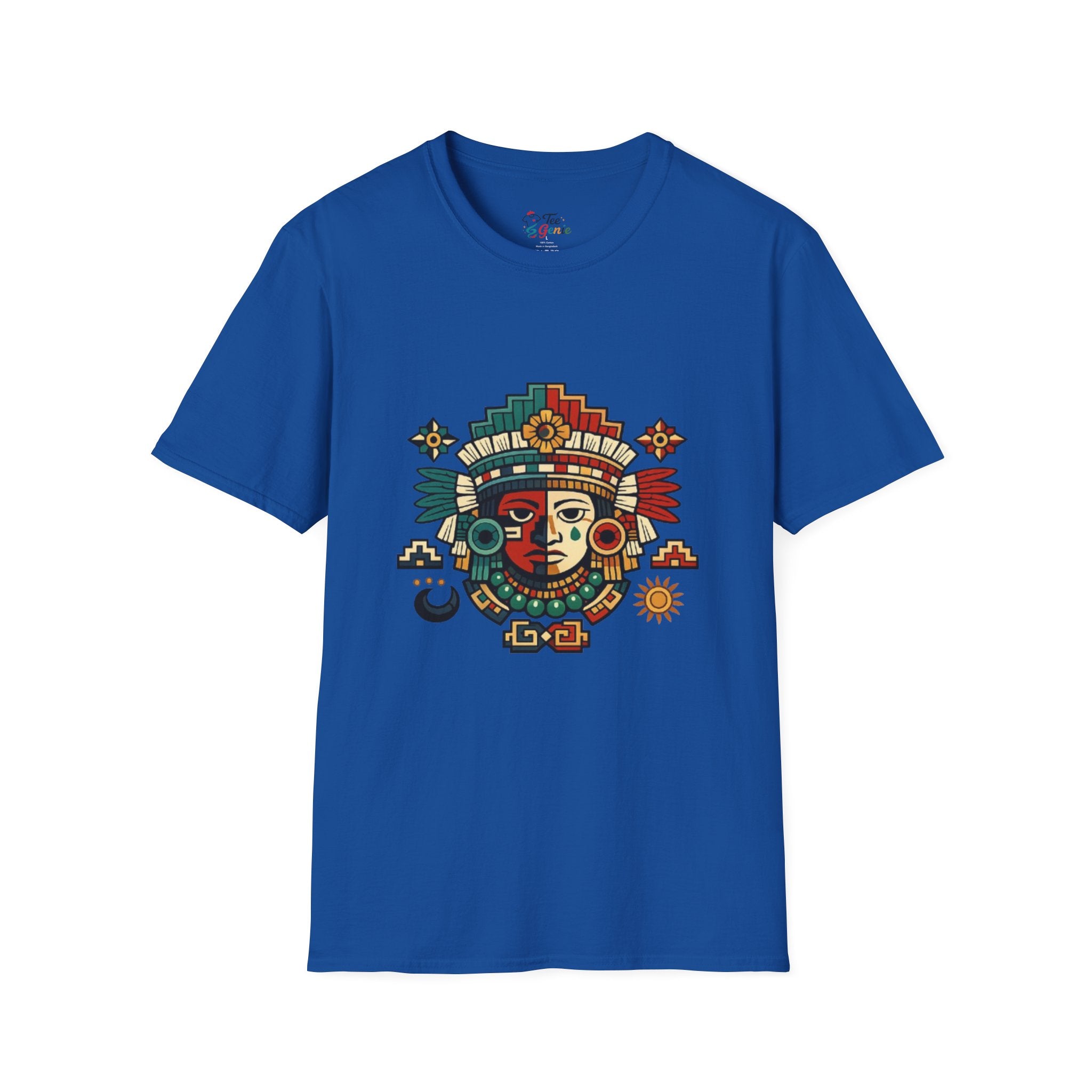 Playera azteca Ometeótl