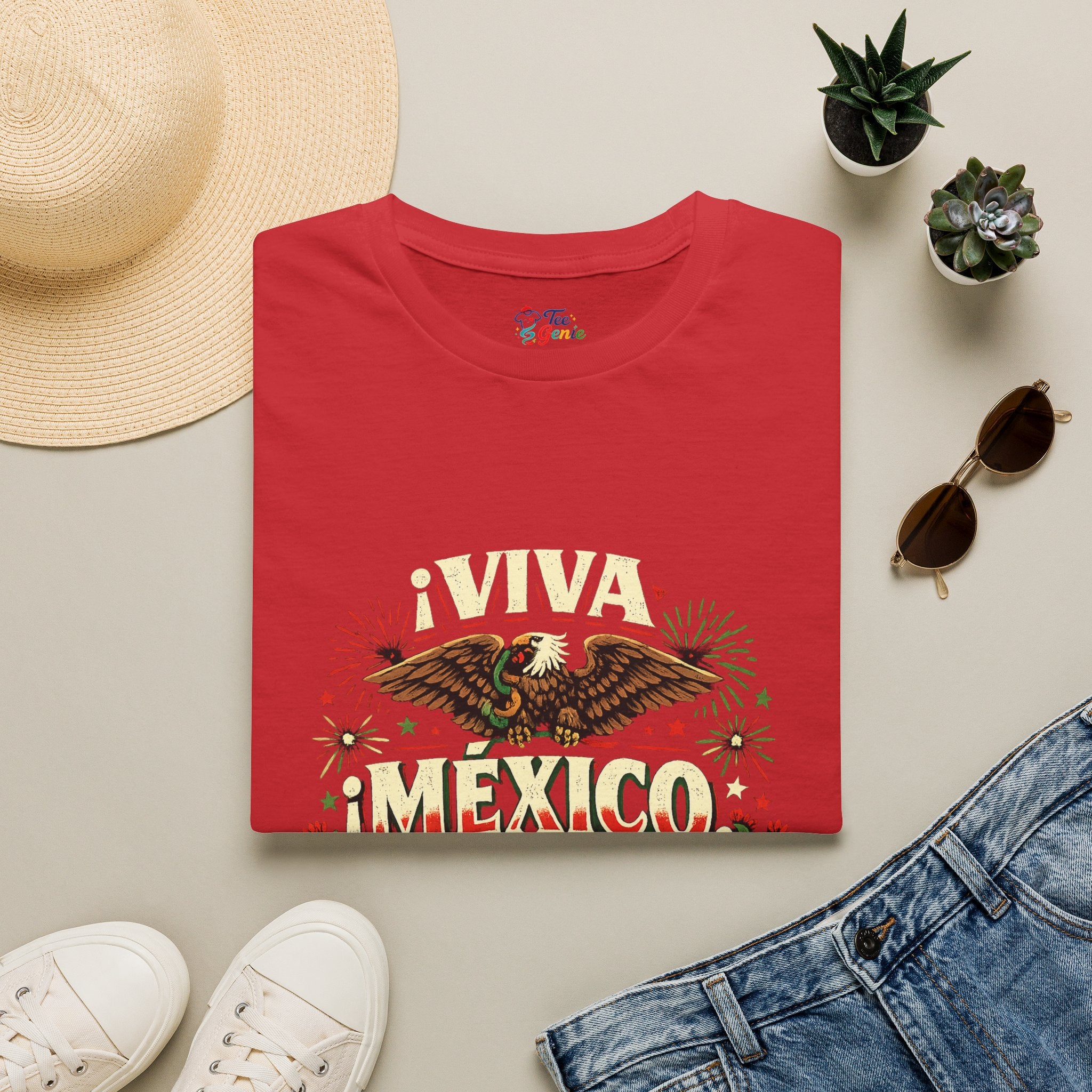 Playera Viva Mexico
