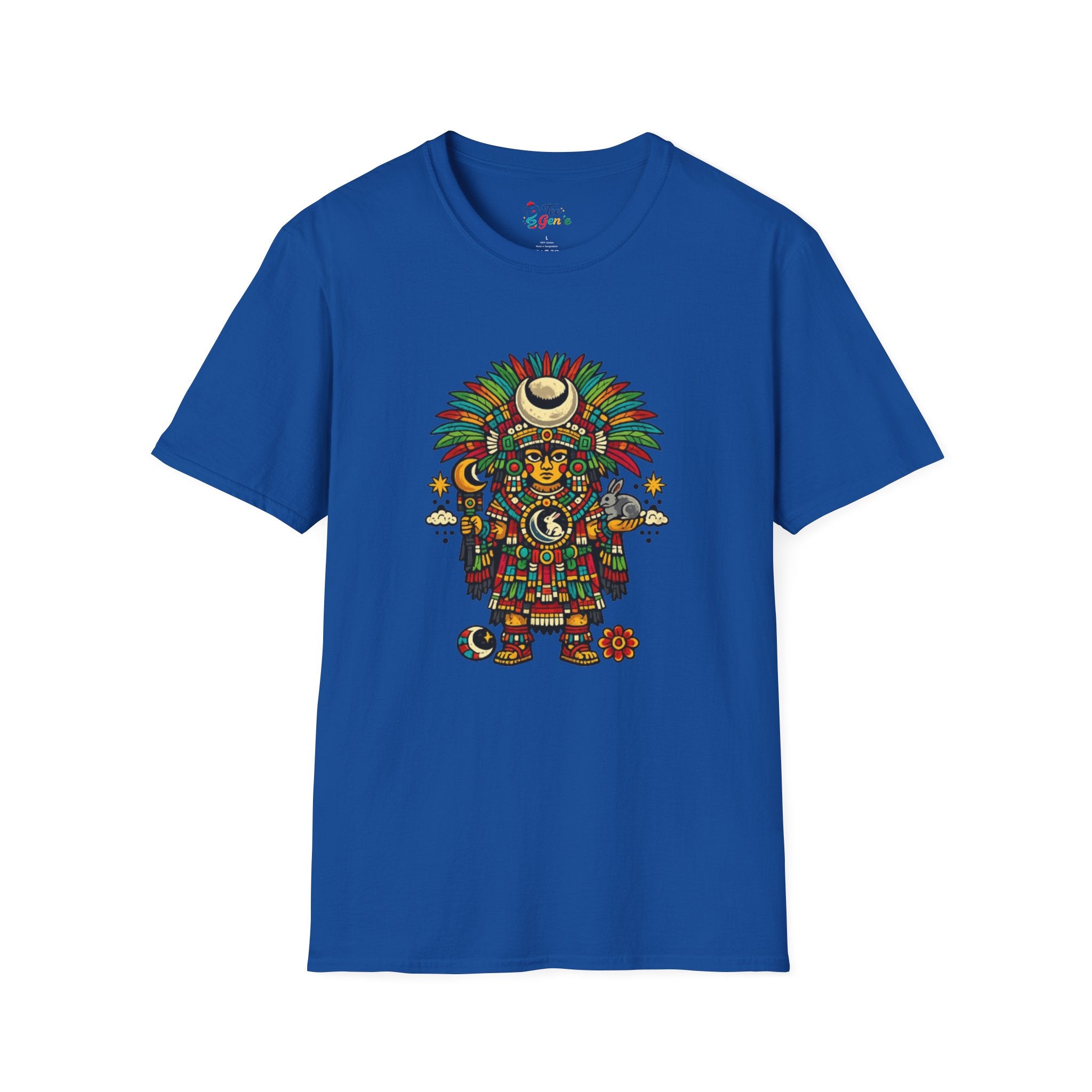 Playera azteca Meztli
