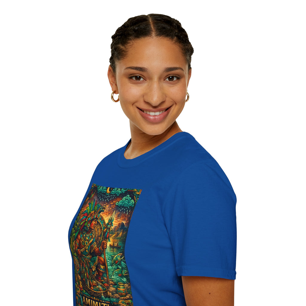 Playera azteca Amimitl