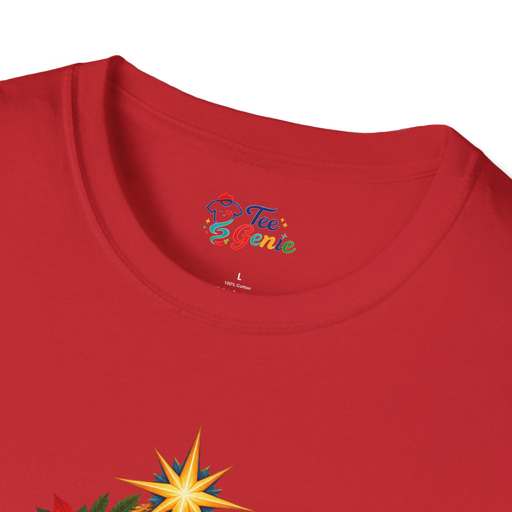 Playera Nacimiento Mexicano – Arte Popular Navideño