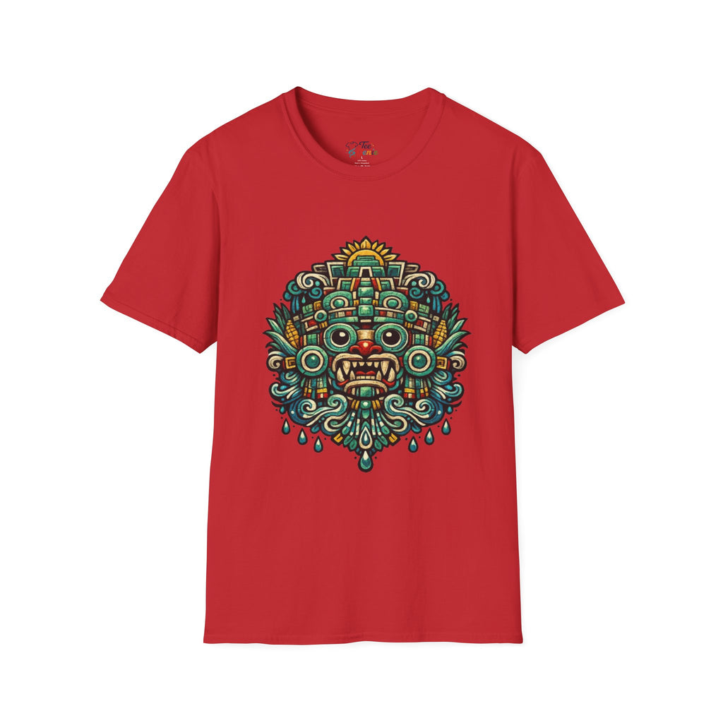 Playera azteca Tláloc