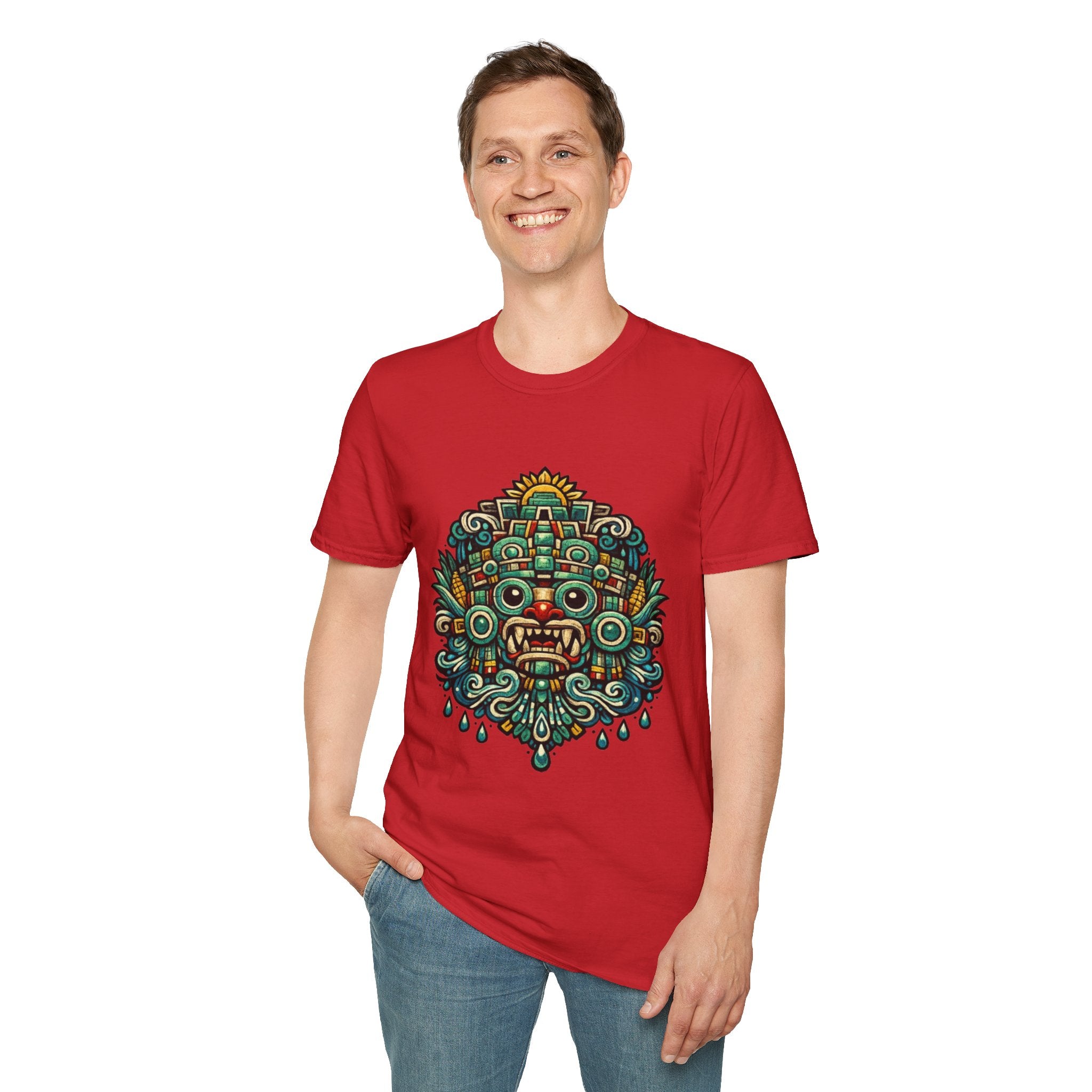Playera azteca Tláloc